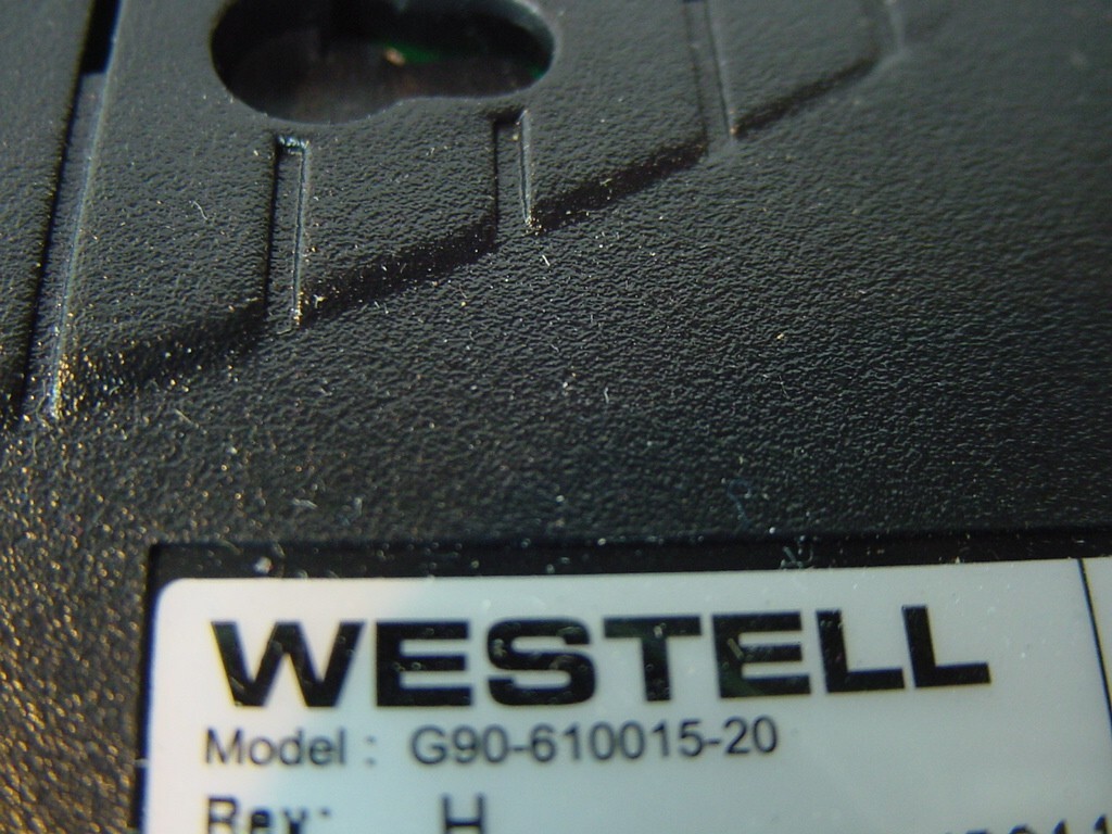 WESTELL DSL MODEM ADSL2 MODEL 6100G G90-610015-20 – NO POWER CORD INCLUDED