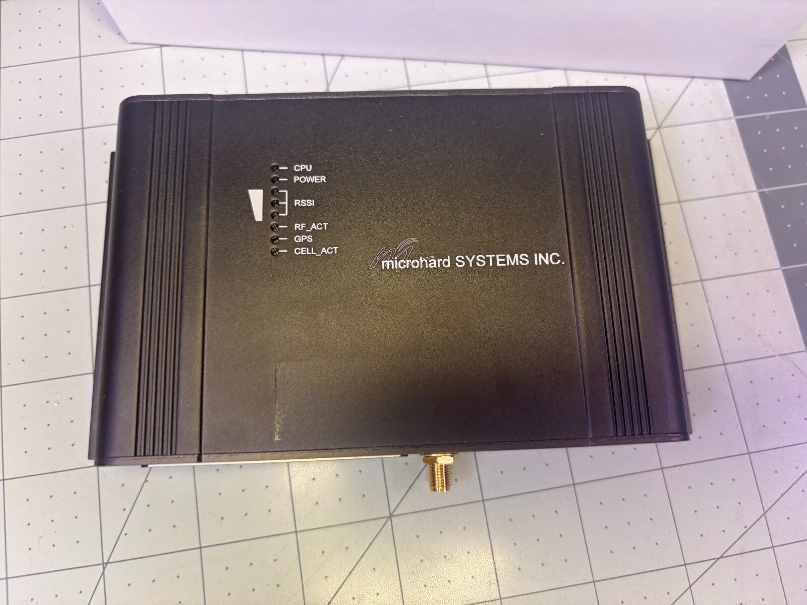 MicroHard VIP4G Cellular Modem LTE Cellular Ethernet/Serial Gateway with WIFI