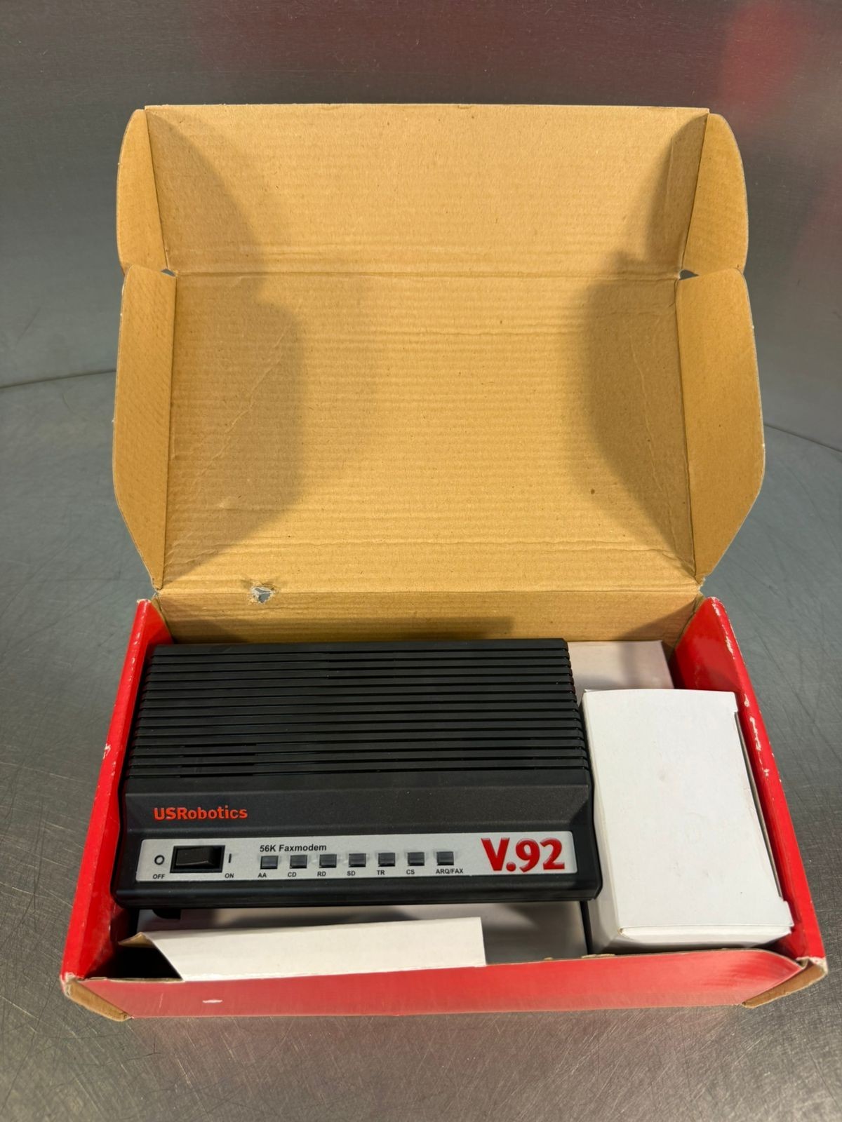 Usrobotic USR5686G V92 / V90 External Fax Modem (2.3.4)