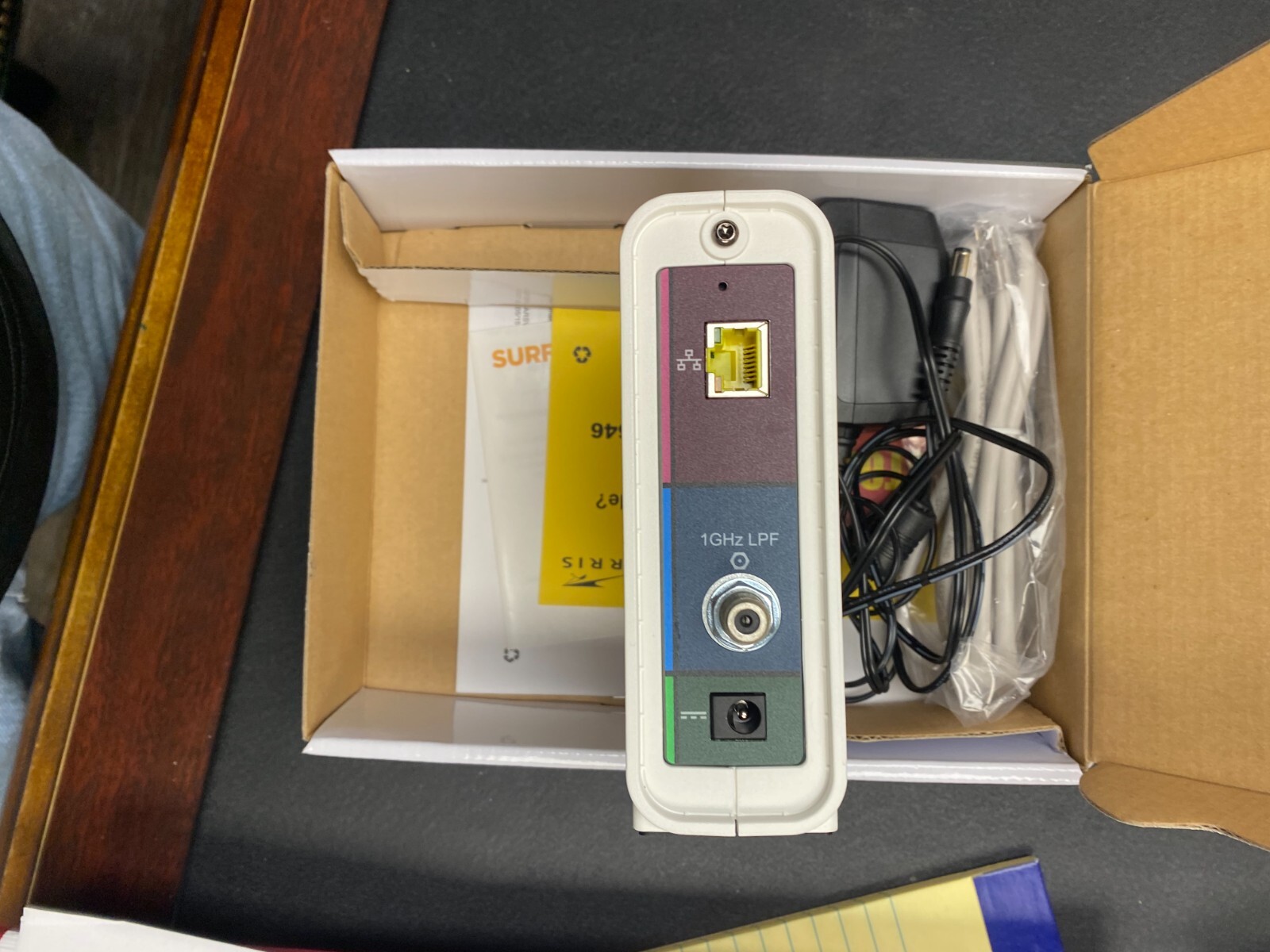 Arris Surf Board Docsis 3.0 Cable Modem 1.4Gbps 32 x 8 SB6190