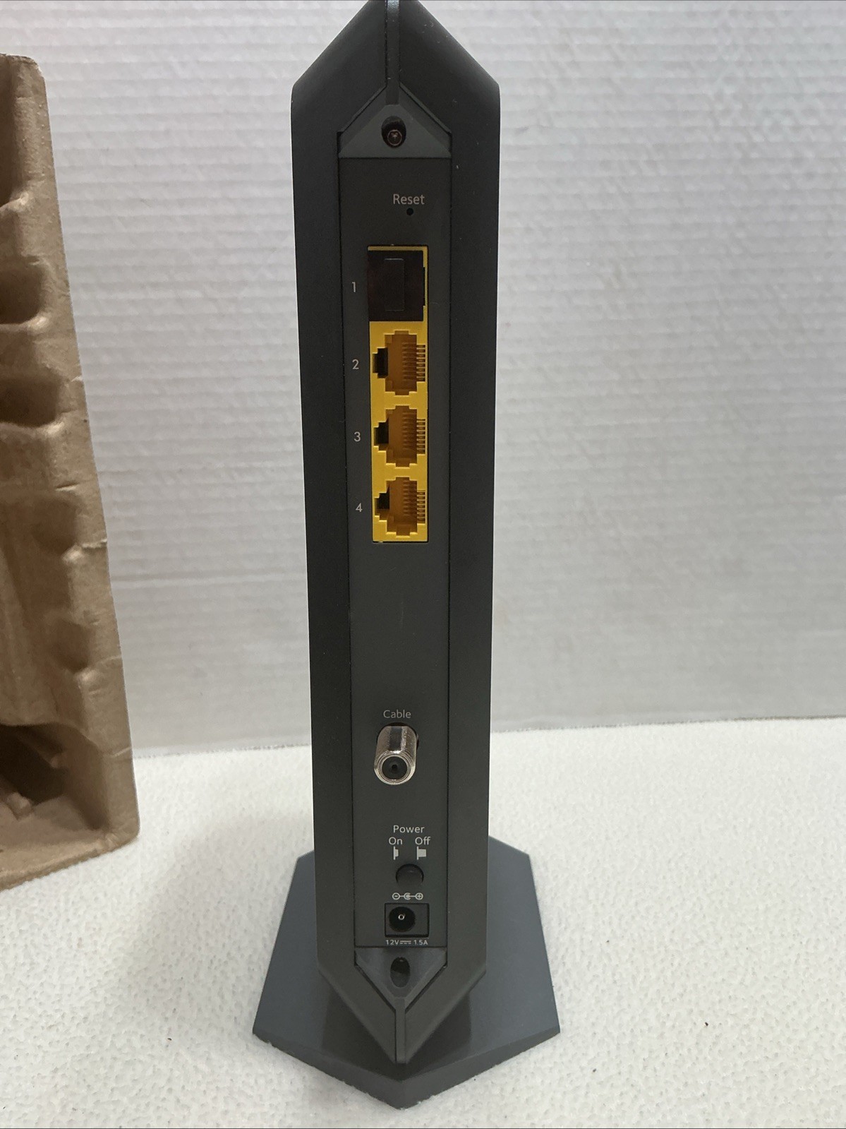NETGEAR Nighthawk CM1200-100NAS DOCSIS 3.1 Cable Modem