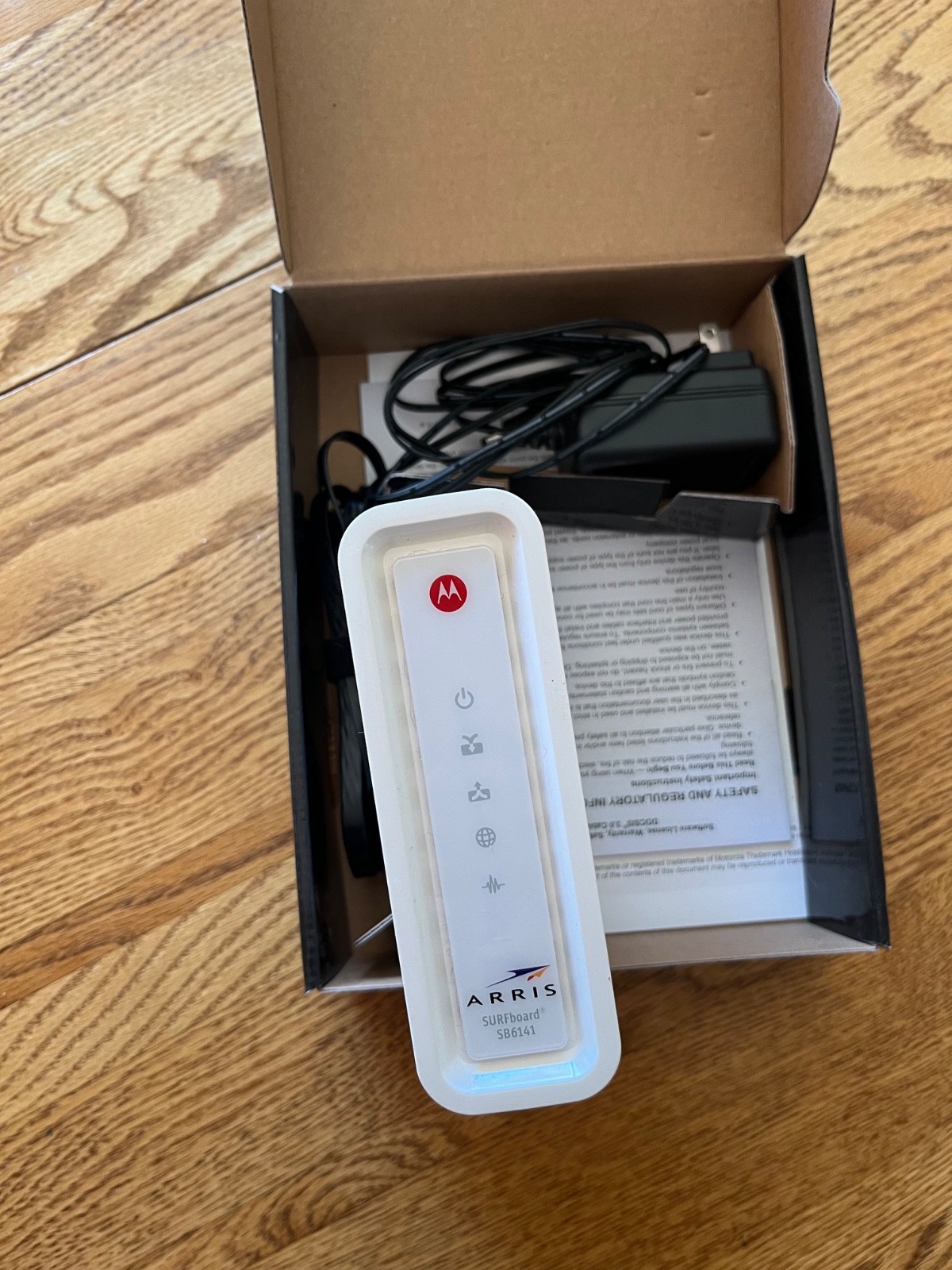 Motorola ARRIS SURFboard Modem 400 Series SB6141