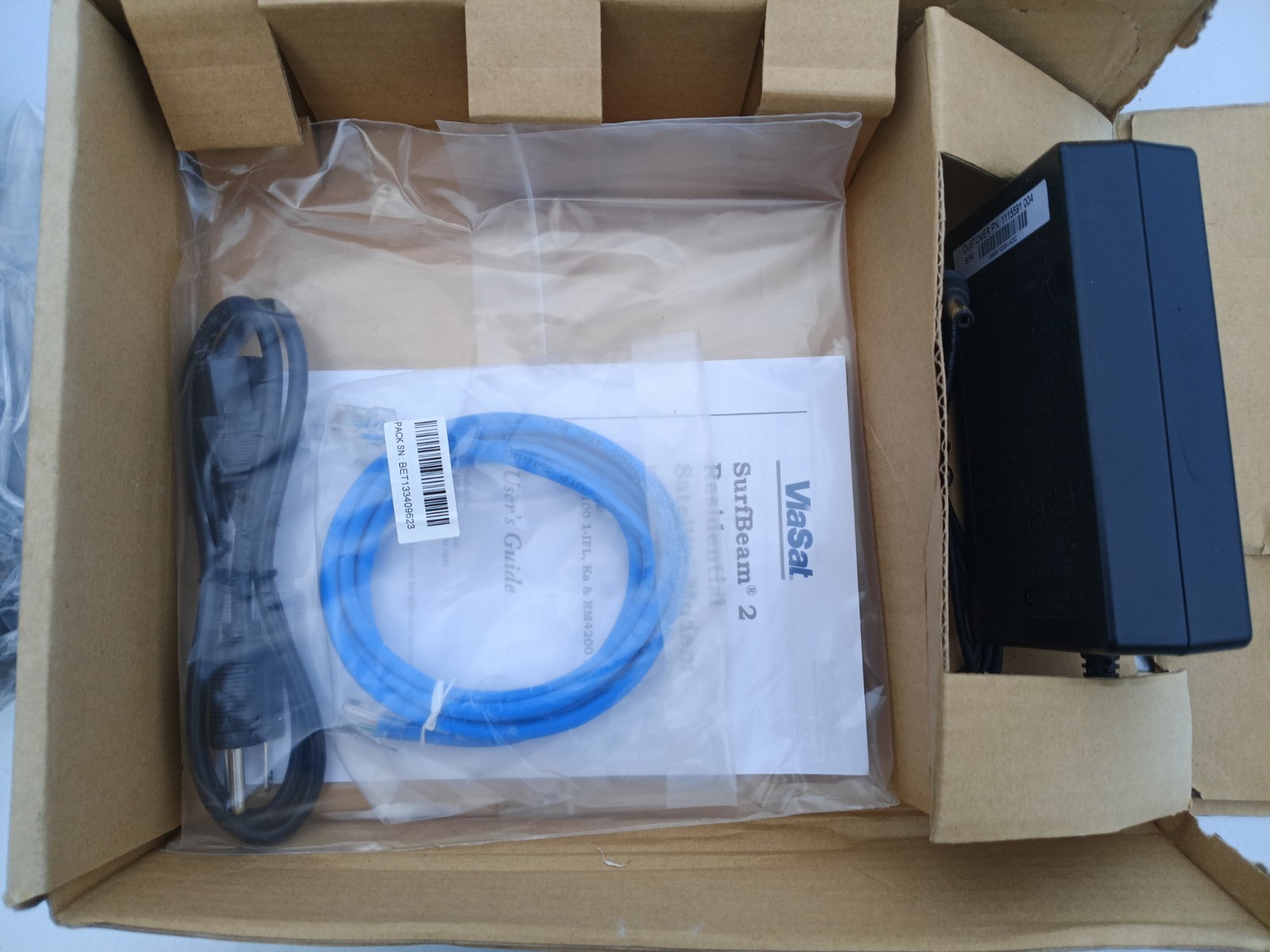 Brand New ViaSat SurfBeam 2 (Model RM4100) Satellite Modem