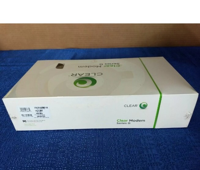 CLEAR Wireless 4G Modem Series G Home Modem