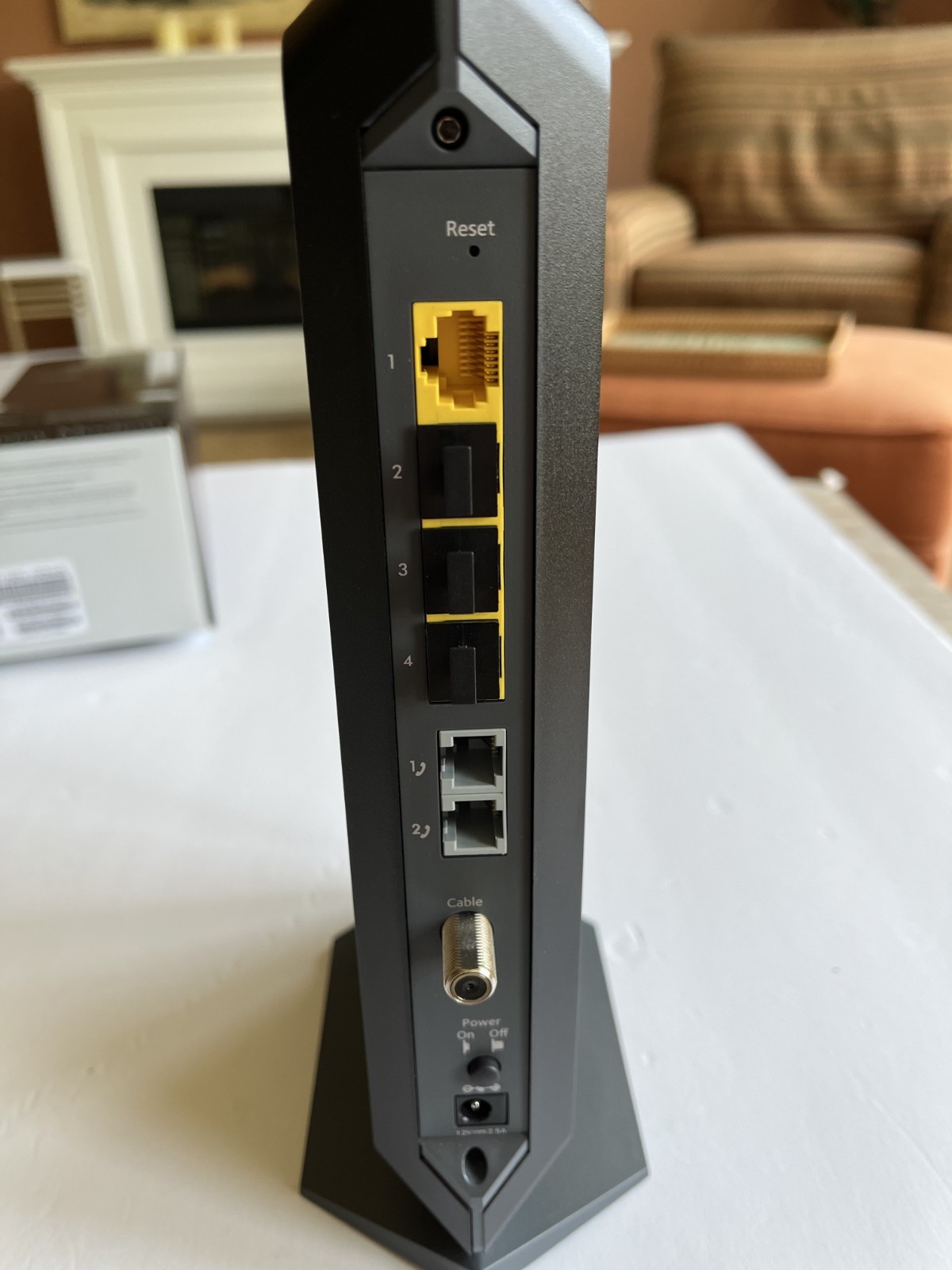 NETGEAR CM1150V Nighthawk Multi-Gig Speed Cable Modem for XFINITY Voice