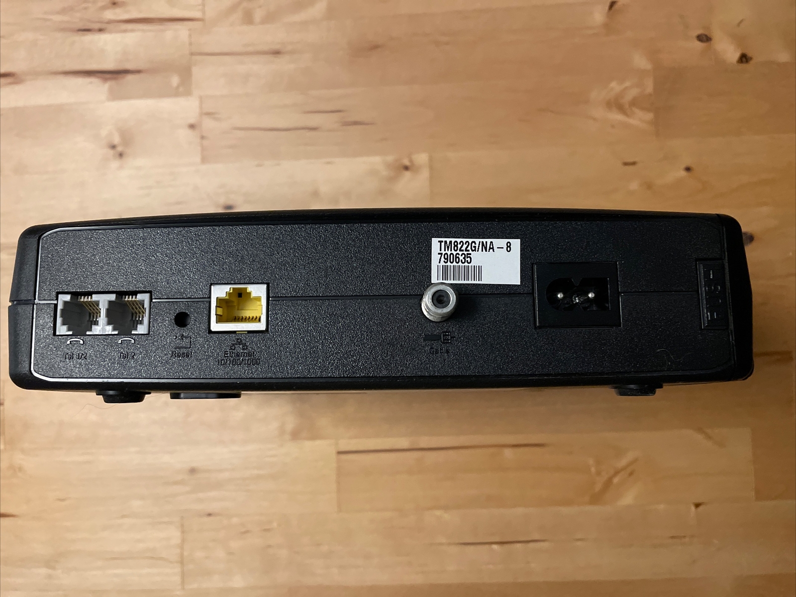ARRIS Touchstone TM602G DOCSIS 3.0 Telephony Modem with Back-Up Battery