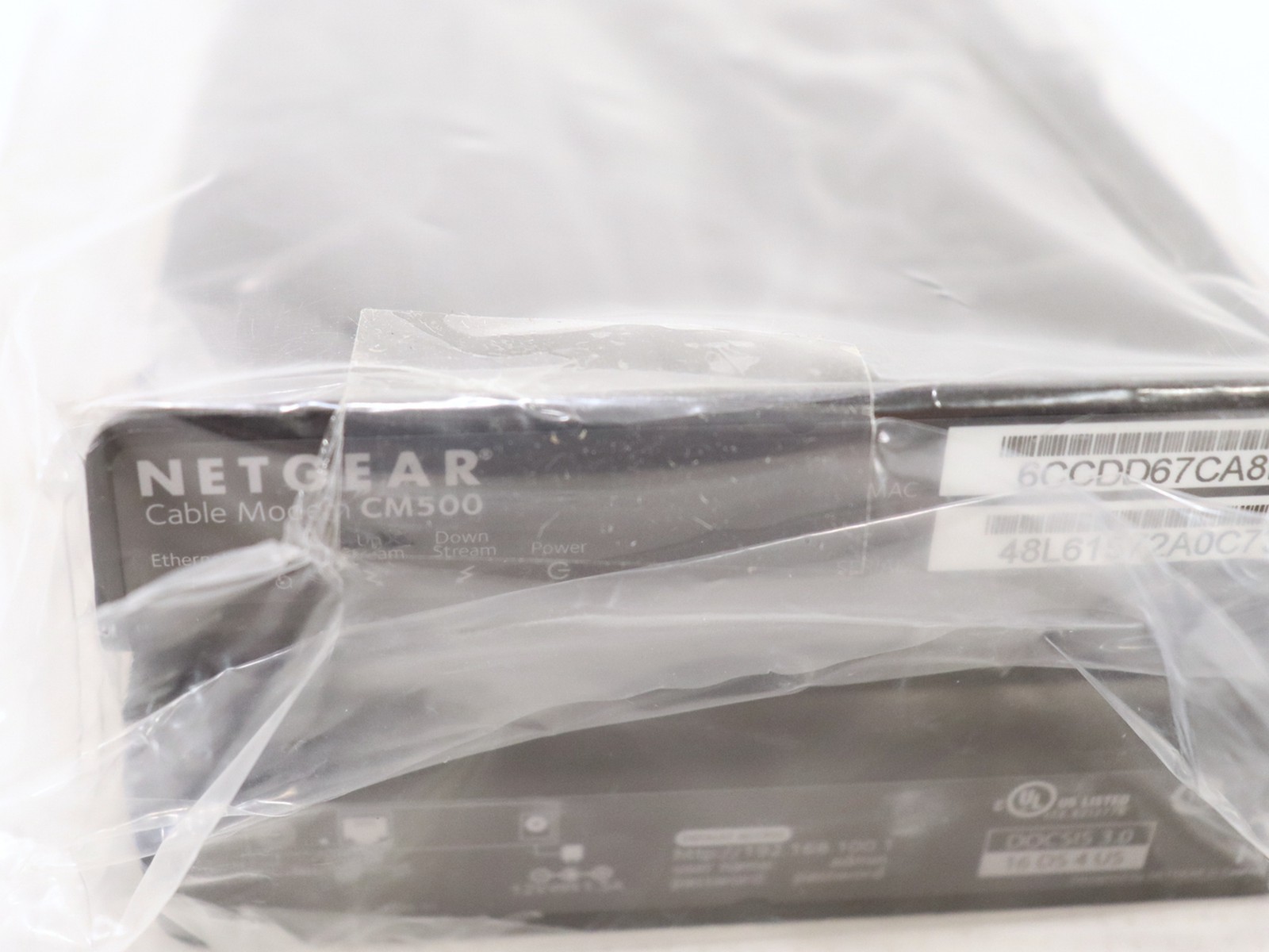 NetGrear CM500 High Speed Cable Modem (CM500-100NAS)