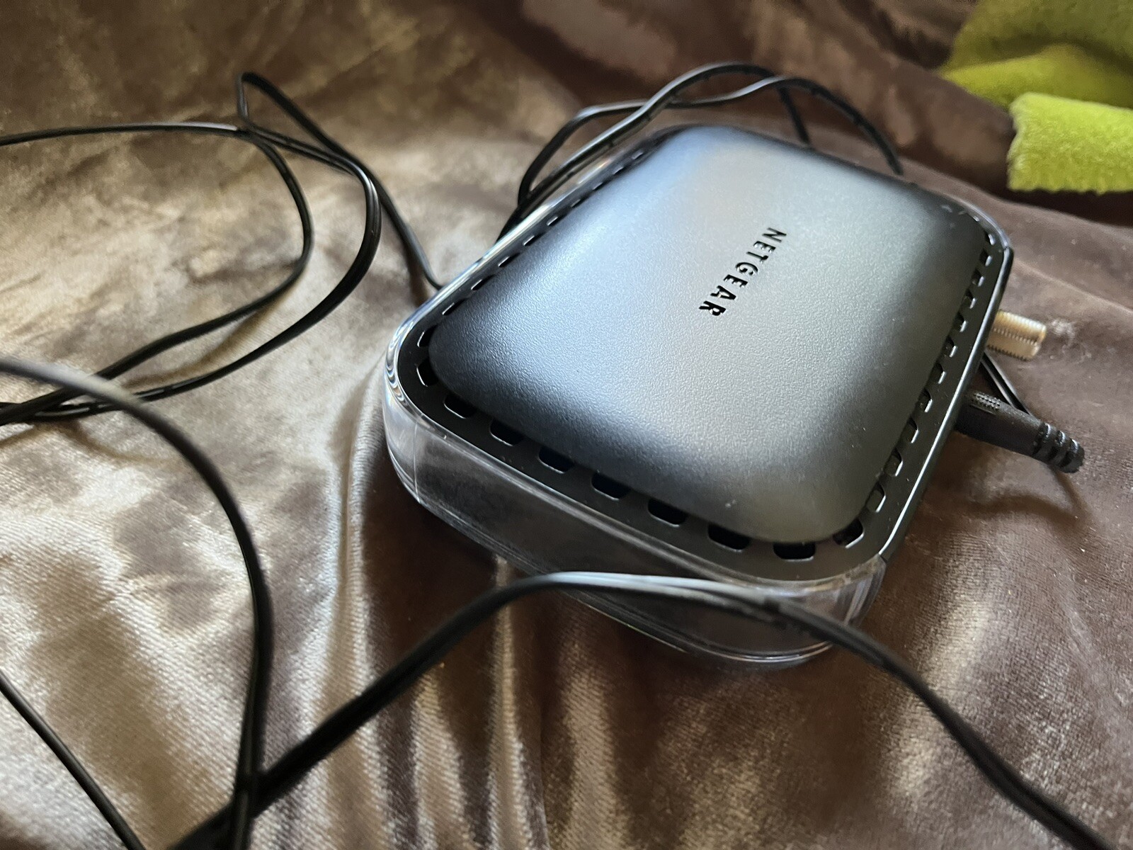 Netgear DOCSIS 30 (CM400-100NAS) 340 Mbps WORKS SEE PICS