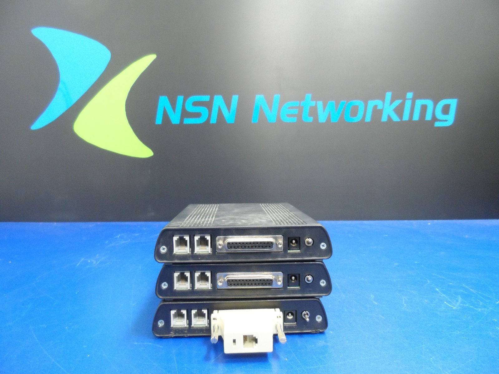 Lot of 3x Premier MV.34xx V.32bis 14,400 bbs Data Fax Modems NO POWER SUPPLIES