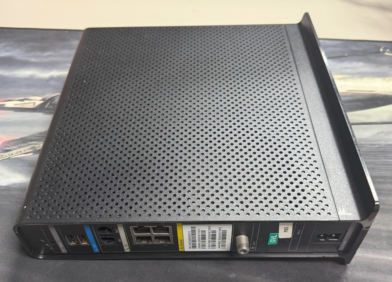 Xfinity Arris TG1682G Dual Band Wireless 802.11ac Cable Modem and Wi-Fi Router