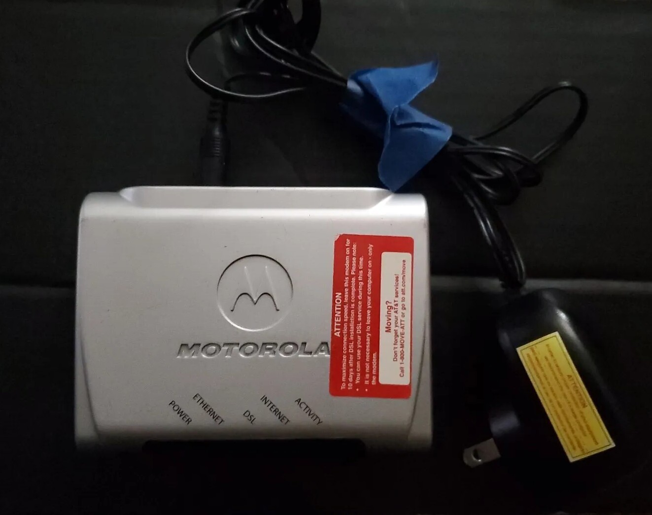 Motorola MSTATEA DSL Modem
