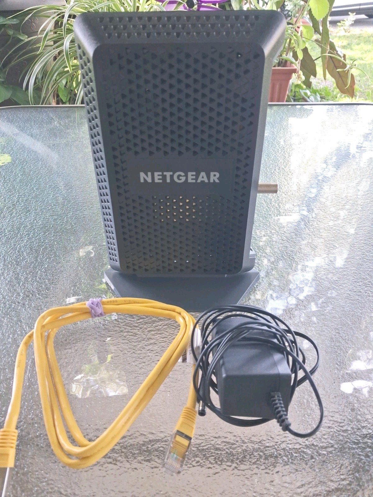 NETGEAR Nighthawk CM1000V2 DOCSIS 3.1 Cable Modem CM1000 V2 + Ethernet Cable