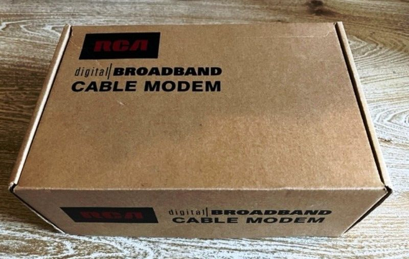 RCA DCM425C Digital Broadband Cable Modem, NEW