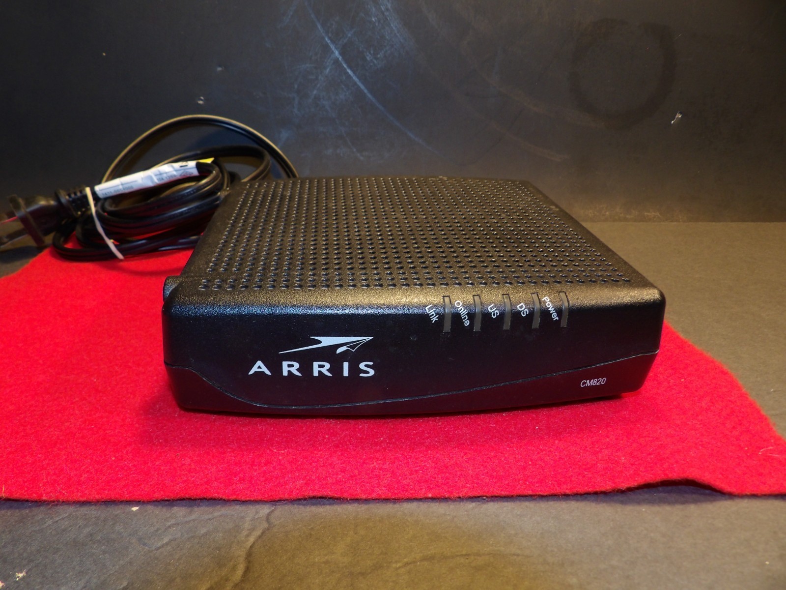 ARRIS CM820A/CT DOCSIS 3.0 Cable Modem