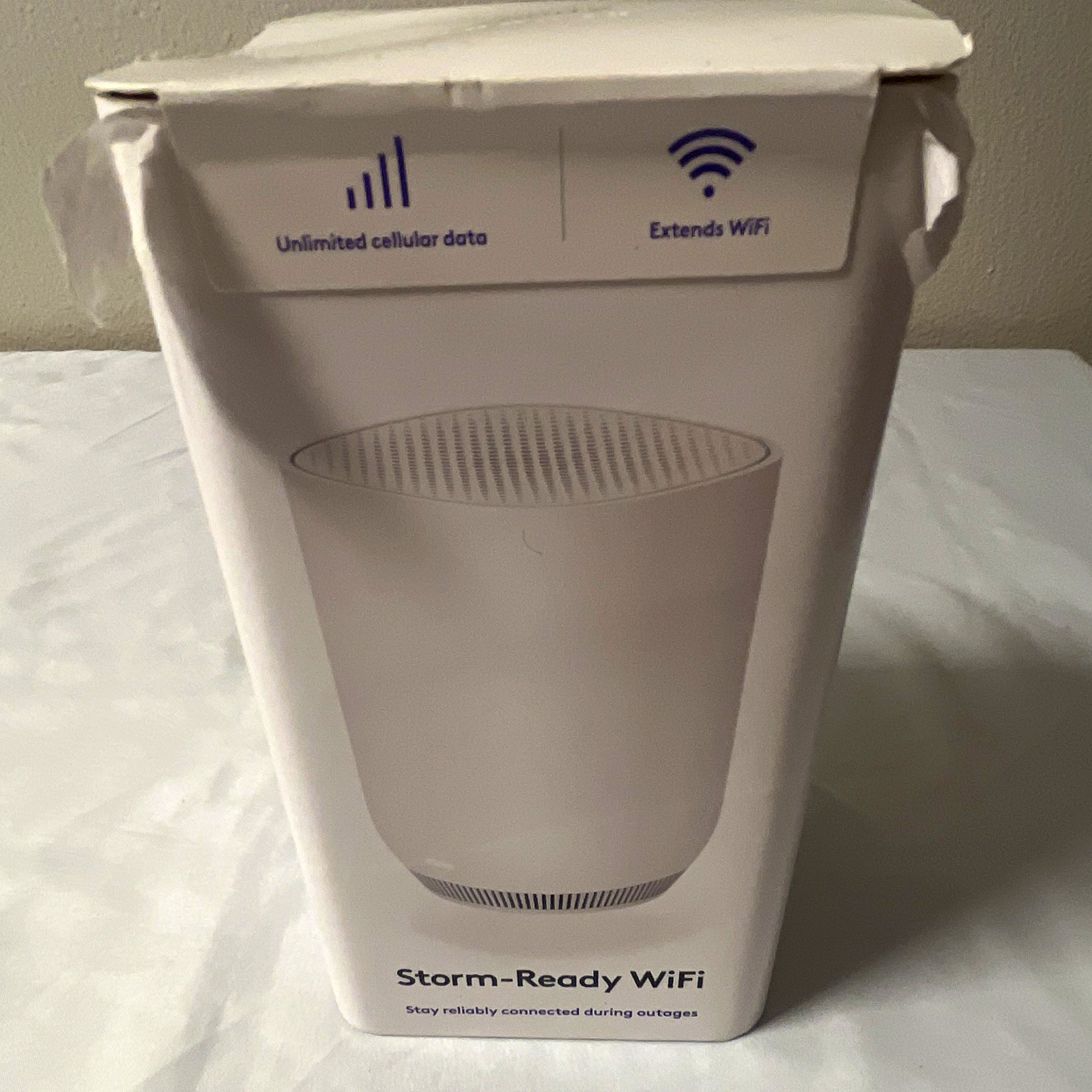 XFINITY Storm-Ready WiFi DOCSIS 3.1 Cable Modem/Router 2.5Gbps Battery