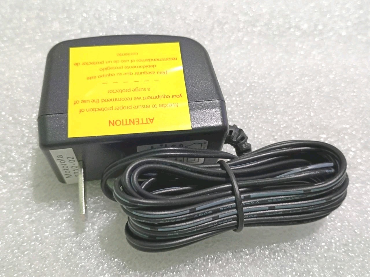 Motorola 2210-02-1006 High Speed Internet DSL Modem, Power Supply Adapter