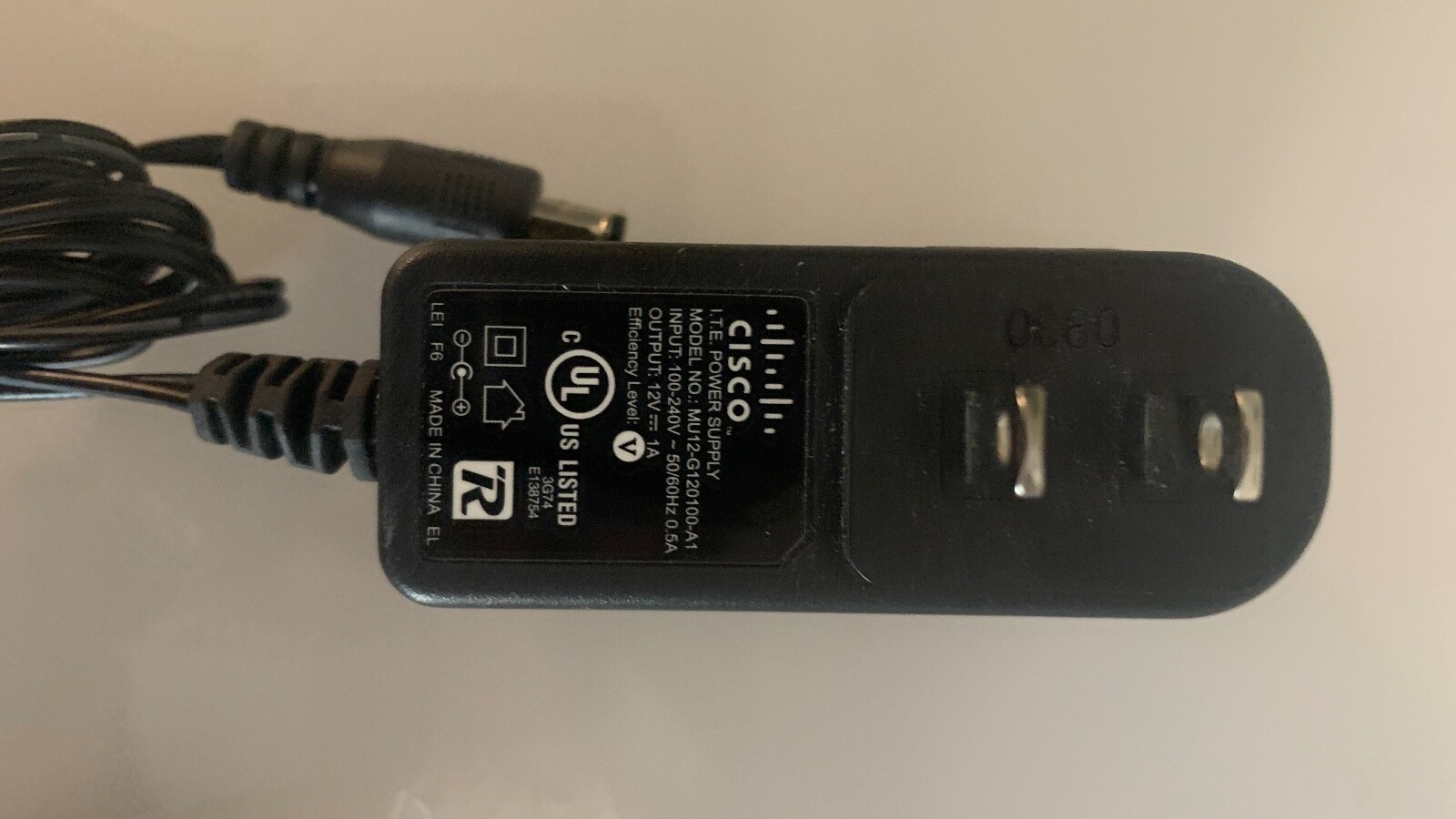 Cisco Linksys CM100 Cable Modem with power adapter, 2 manuals, CD, USB cable