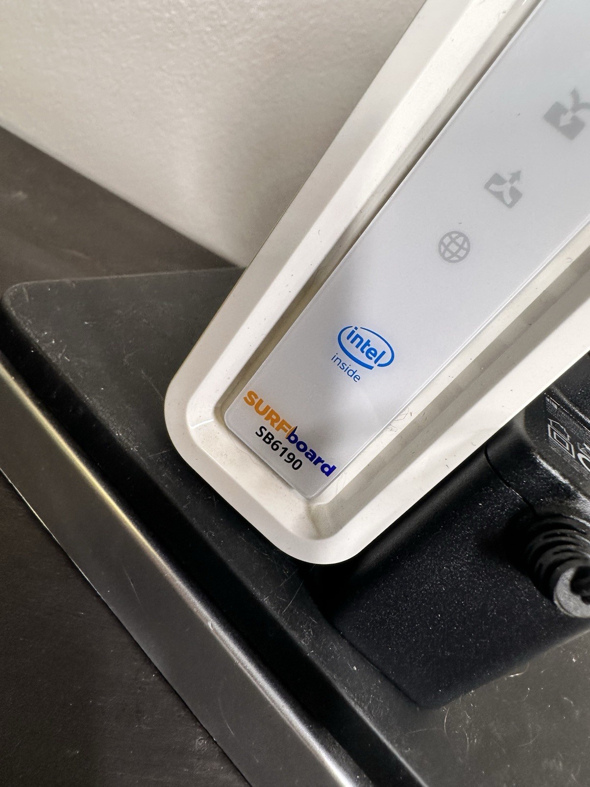 ARRIS Surfboard SB6190 DOCSIS 3.0 Cable Modem, White *TESTED*