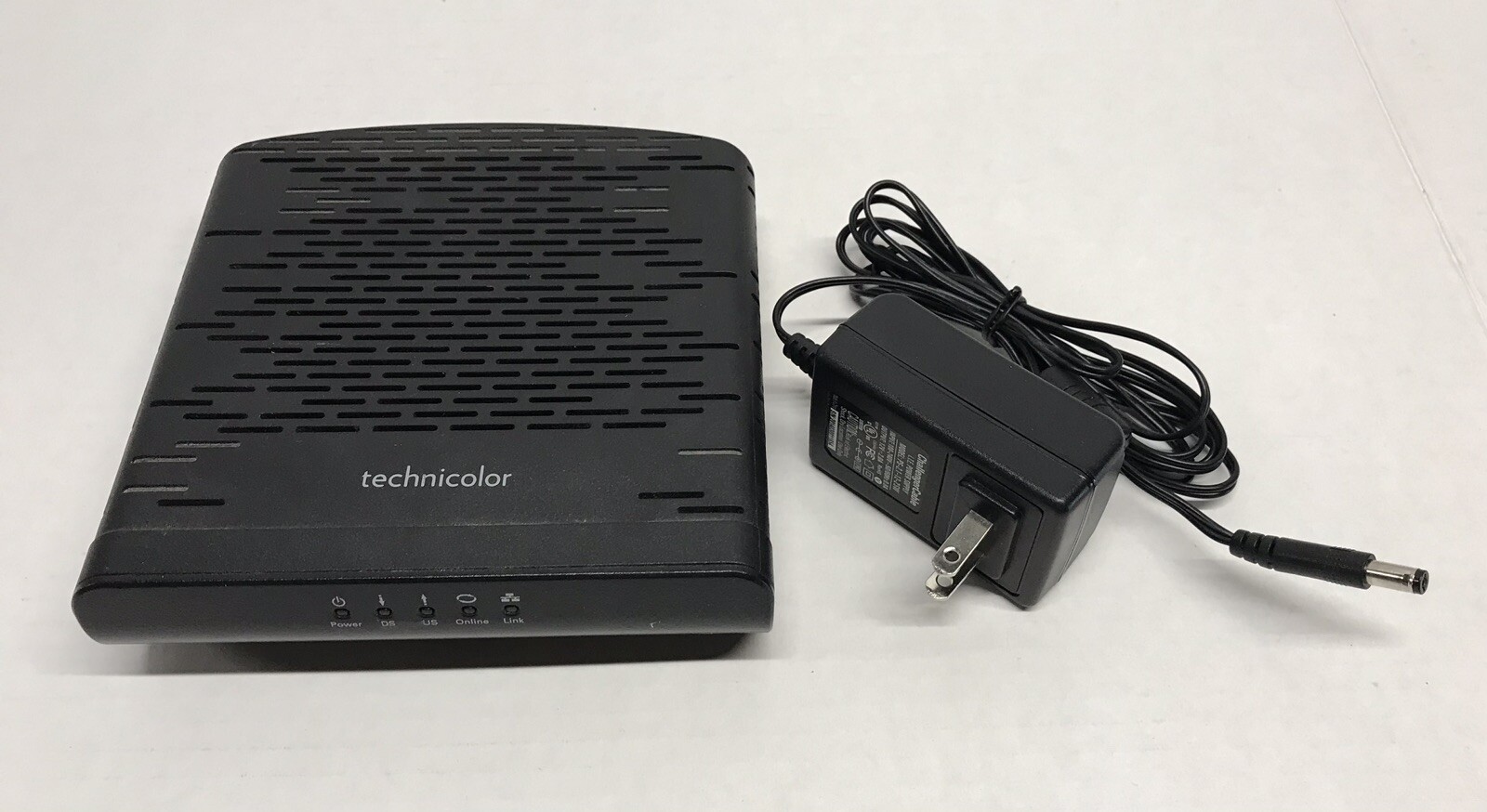 Technicolor Modem (Model TC4310) With Power Adapter