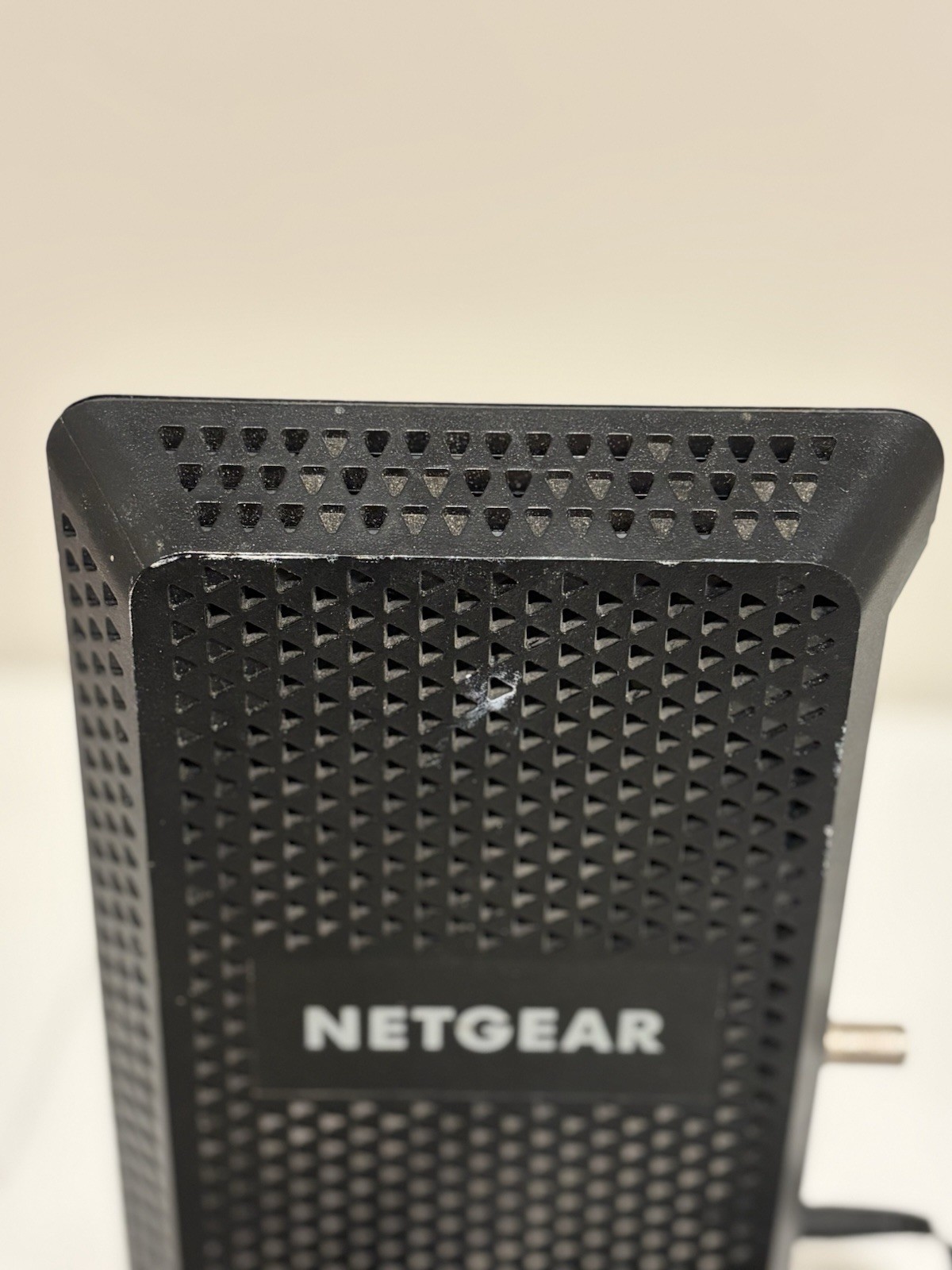 Netgear CM1000 DOCSIS 3.1 Multi-Gig Cable Modem with Ethernet & OEM Power Cable