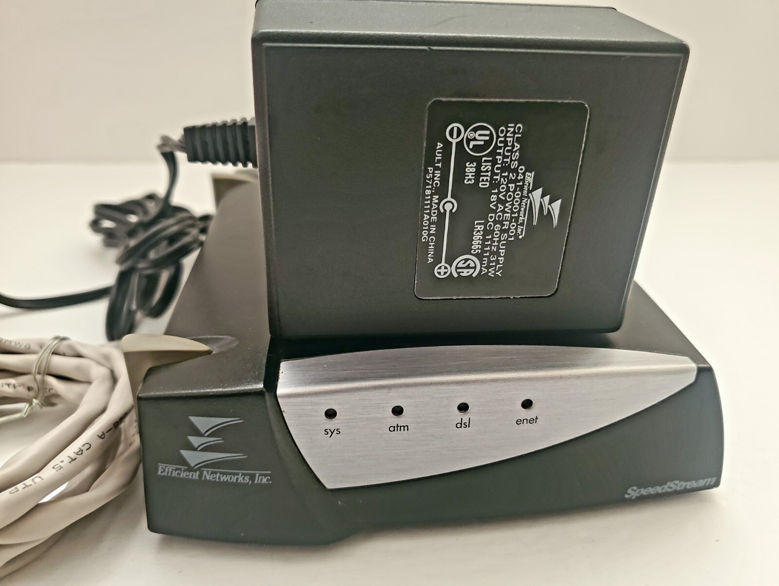 Efficient Networks Inc SpeedStream 5260 Ethernet ADSL Modem