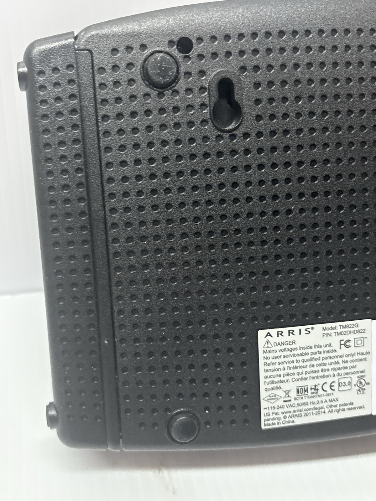 ARRIS TM822G DOCSIS 3.0 Cable Modem TESTED WORKING / OFFER ACCEPT ✅