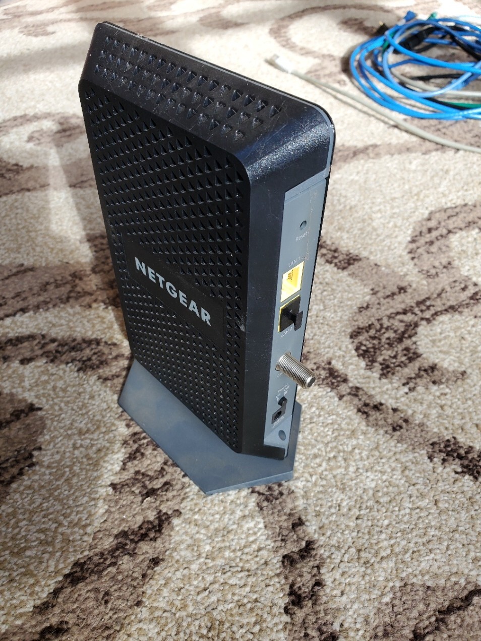 NETGEAR NIGHTHAWK CM1100 Cable Modem DOCSIS 3.1 Multi-Gig SpeedModem