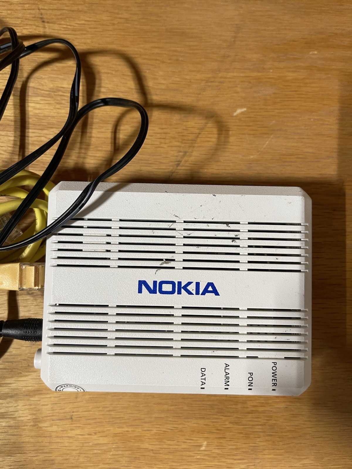 Nokia Intertek 3FE56389ABBG Optical Network Terminal G-010G-A