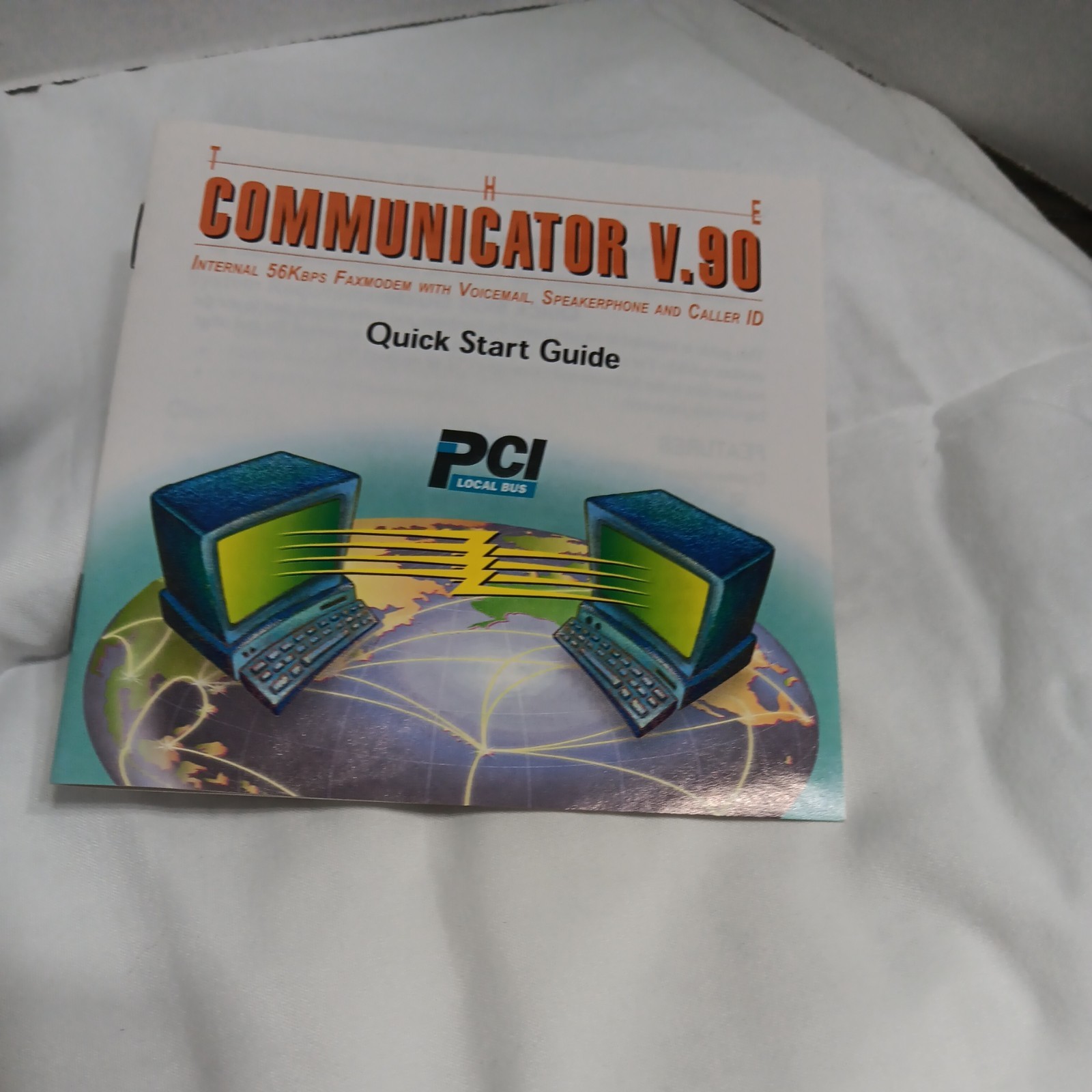 Used Jaton Communicator V.90 Fax Modem, voicemail, speaker phone, caller ID