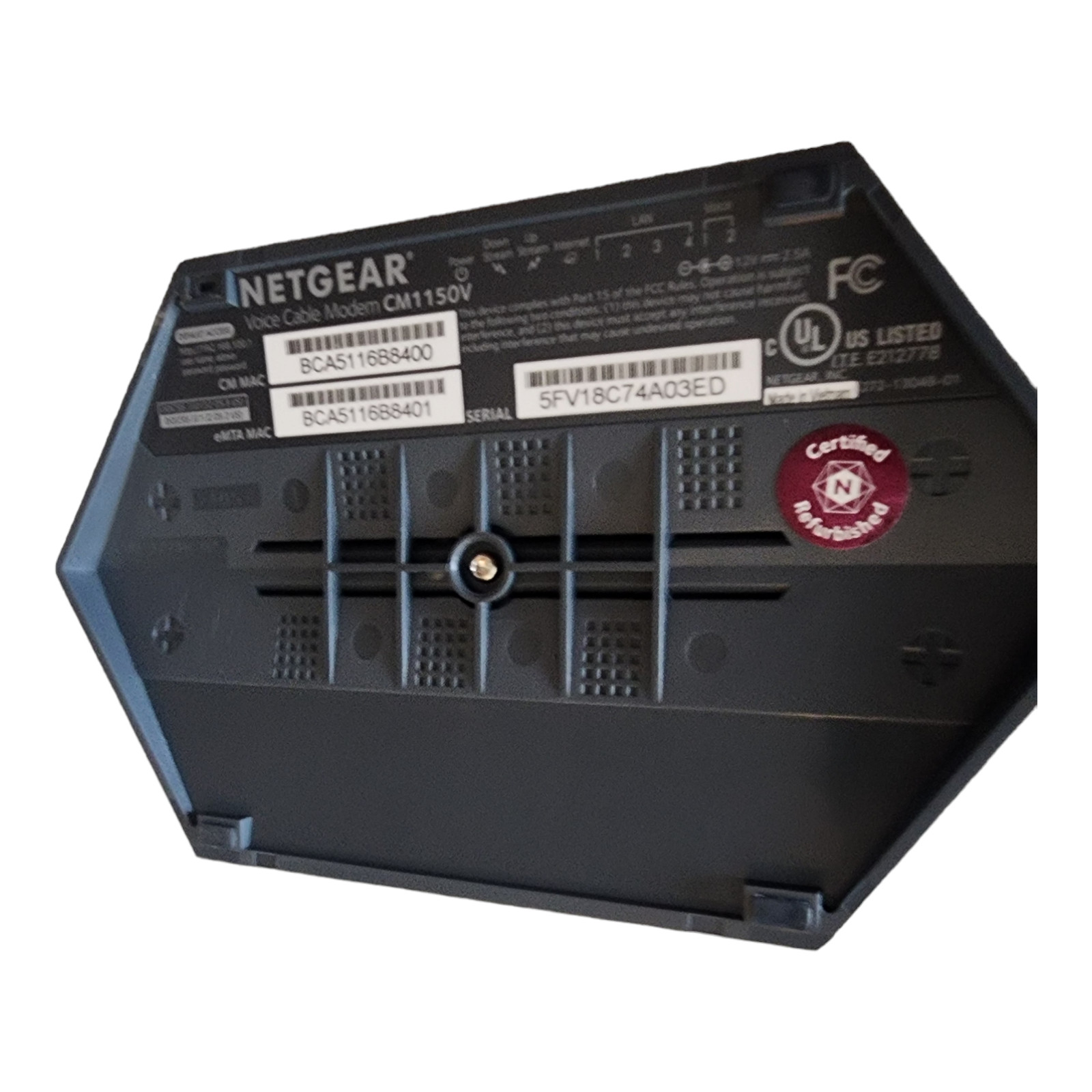 NETGEAR CM1150V Nighthawk High Speed Cable Modem for XFINITY Voice (Tested/Good)