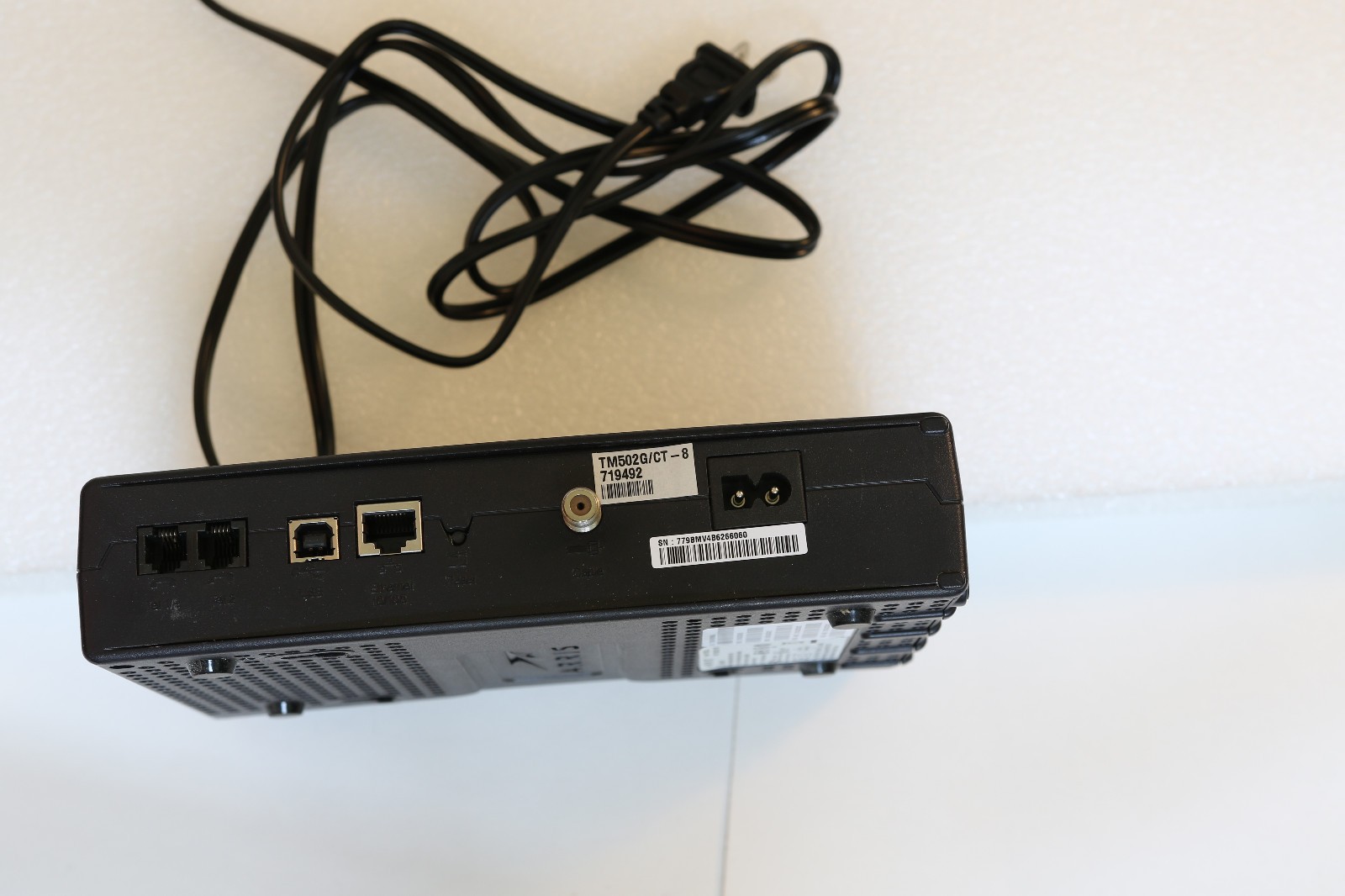 Arris Model TM502G Wireless Telephony Modem