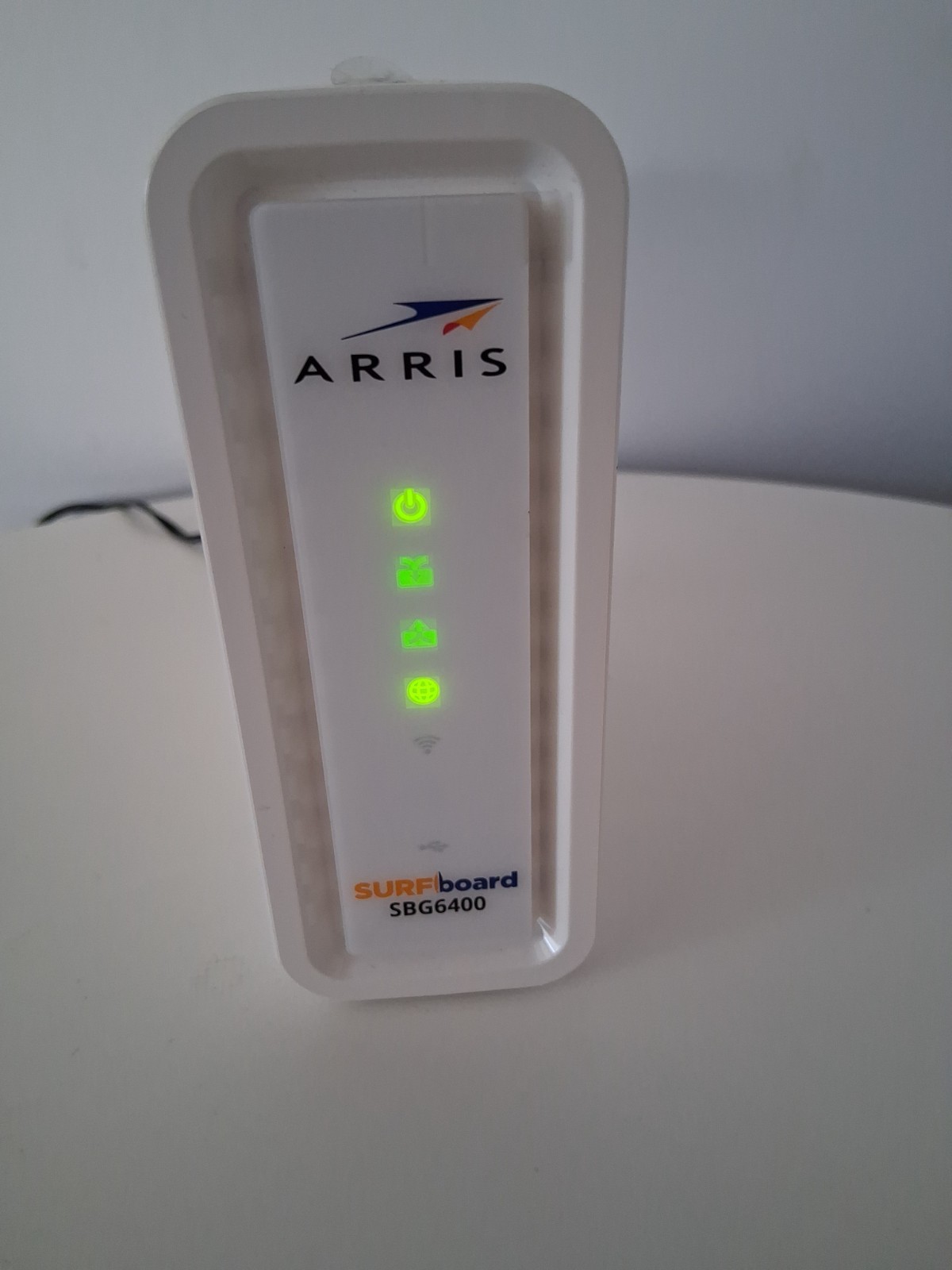 Arris SURFboard N300 SBG6400 DOCSIS 3.0 Modem Wifi Router