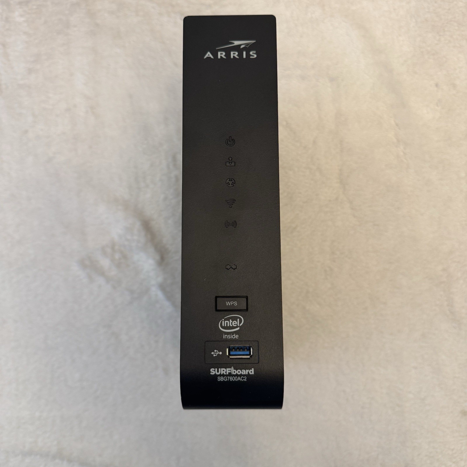 ARRIS AC2350 SURFboard Dual-band DOCSIS 3.0 Cable Modem – Black