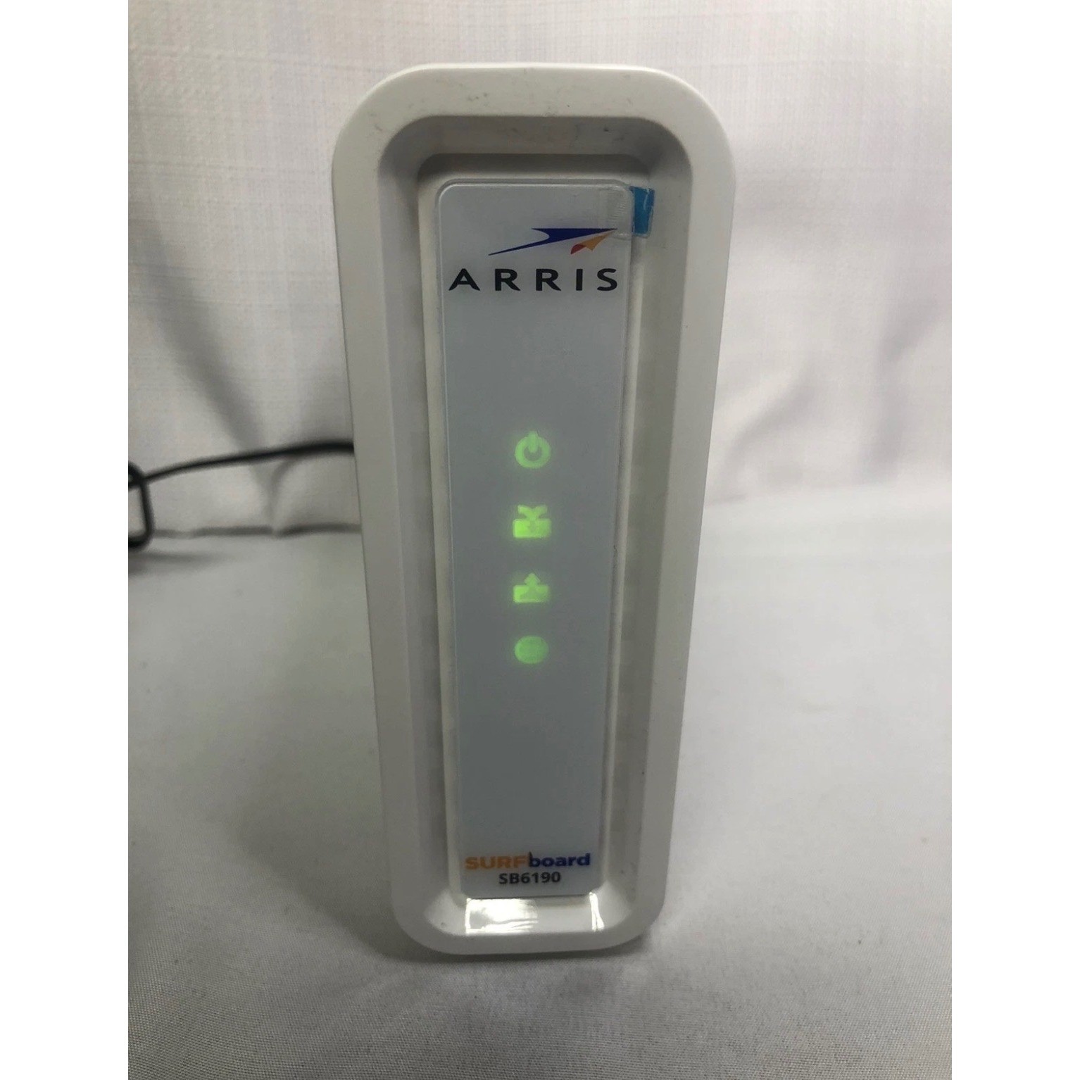 Arris SURFboard SB6190 DOCSIS 3.0 Cable Modem White 1 Gbps 32×8 1001303