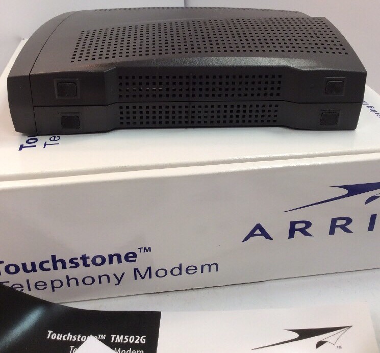Arris Touchstone TM502G Telephony Cable Modem PCX1100U ElectronicsRecycled