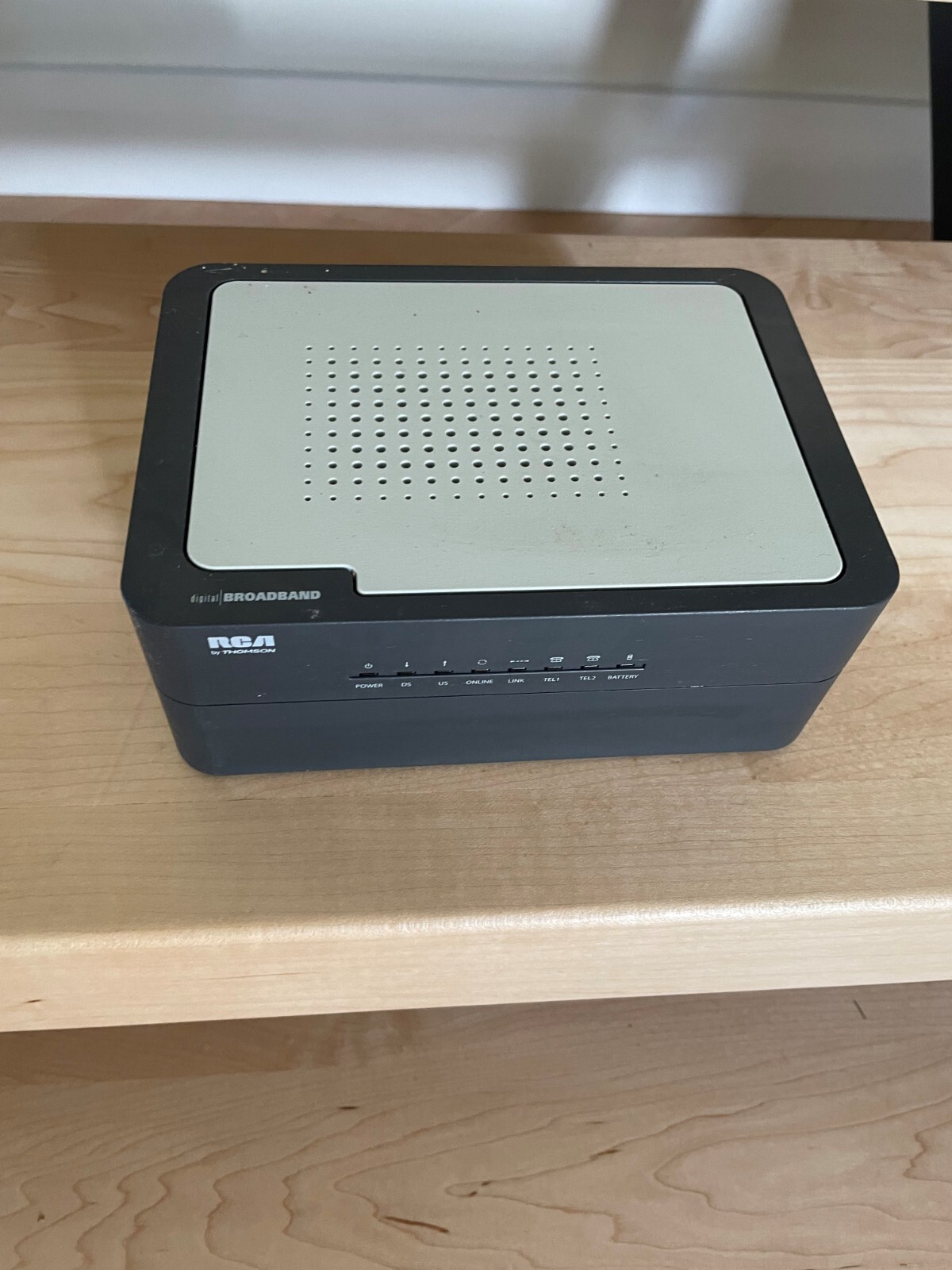 RCA DHG 535-2 DIGITAL BROADBAND CABLE MODEM