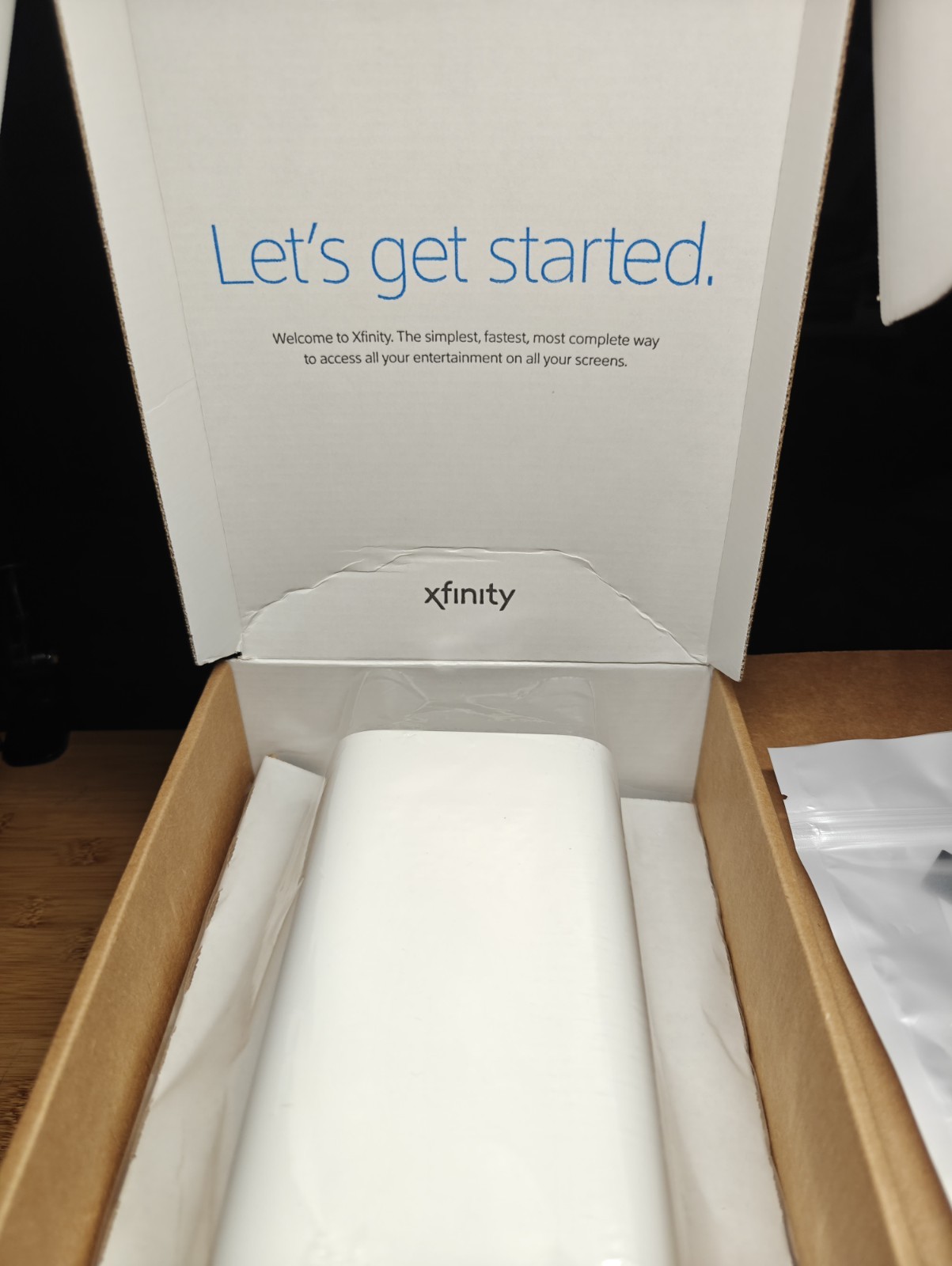 Xfinity xFi Advanced Gateway XB7 & XG2 With Adapter Cables