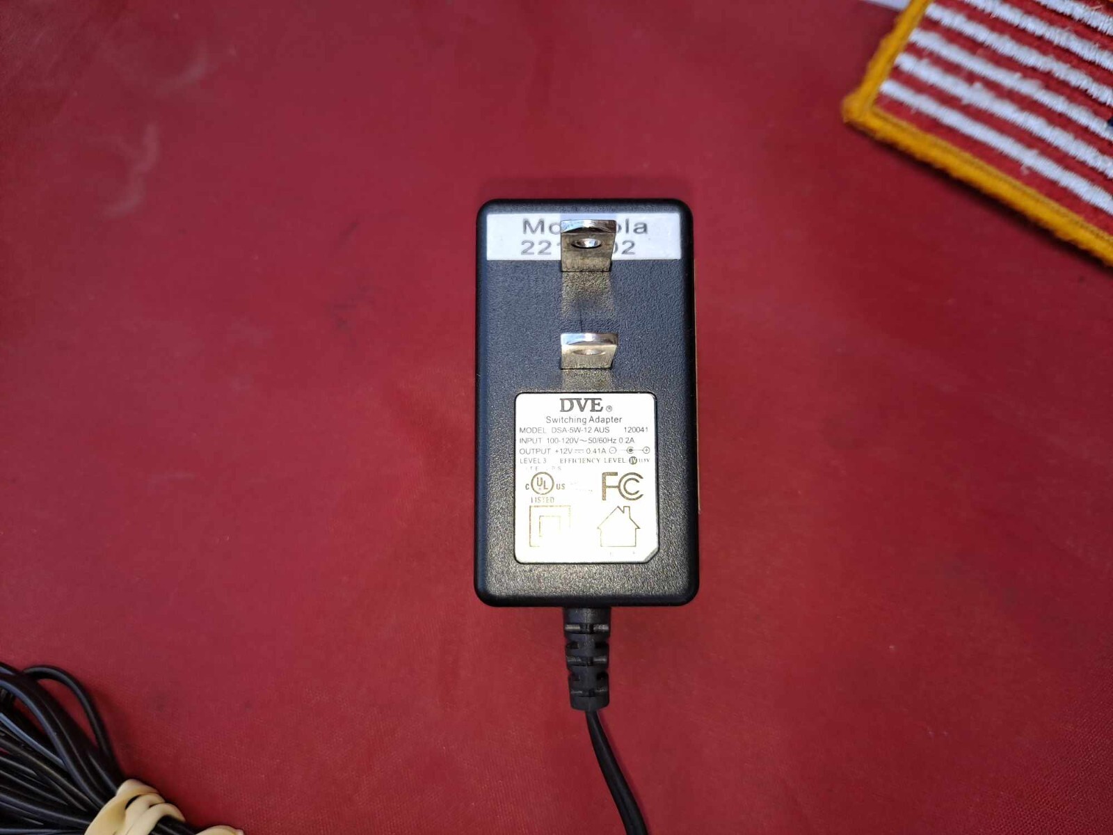 MOTOROLA DSL MODEM MSTATEA 2210 02 1022 ATT HIGH SPEED INTERNET ETHERNET AT&T
