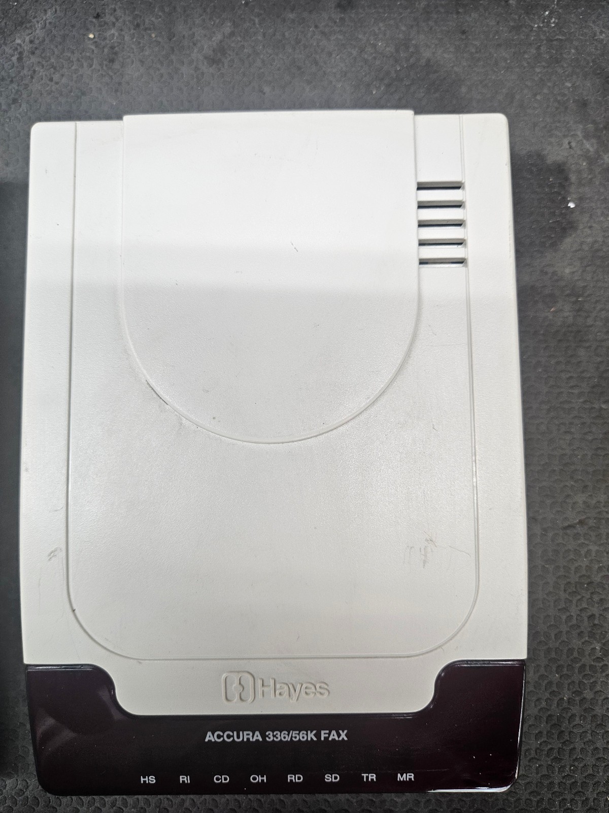 HAYES ACCURA 336 FAX MODEM ACCURA 336 V.34 + FAX (2 versions)