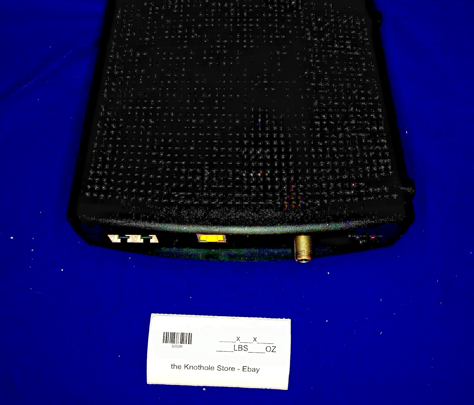 Arris TM1602A Docsis 3.0 Telephony Cable Modem for Charter Optimum Cablevision