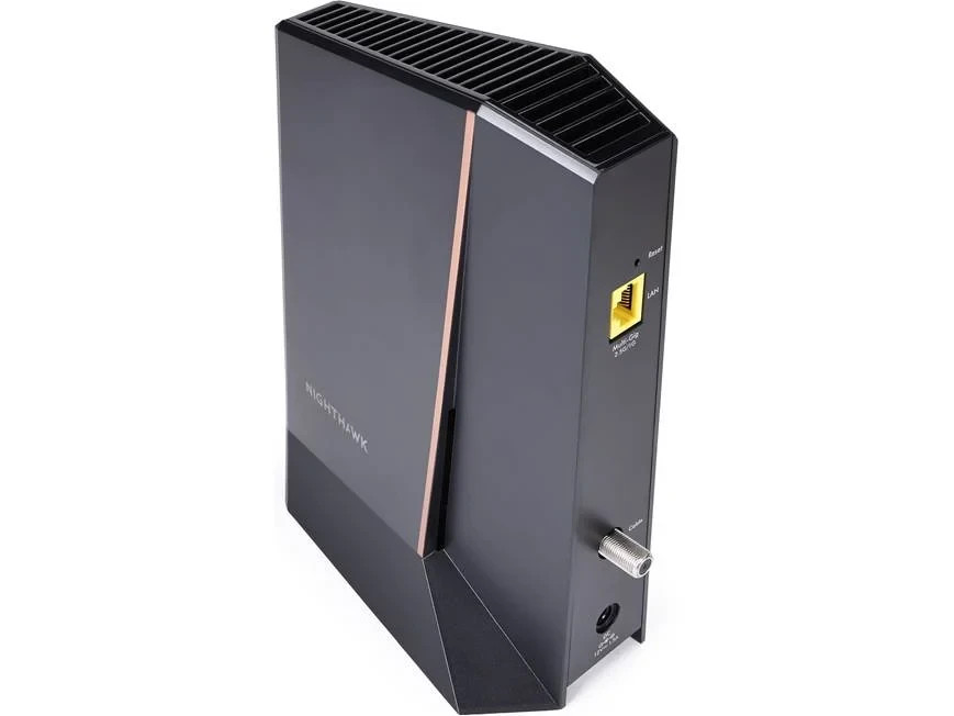Nighthawk Dual-Band AX6000 Wi-Fi 6 Cable Modem Router **REFURBISHED by NETGEAR**