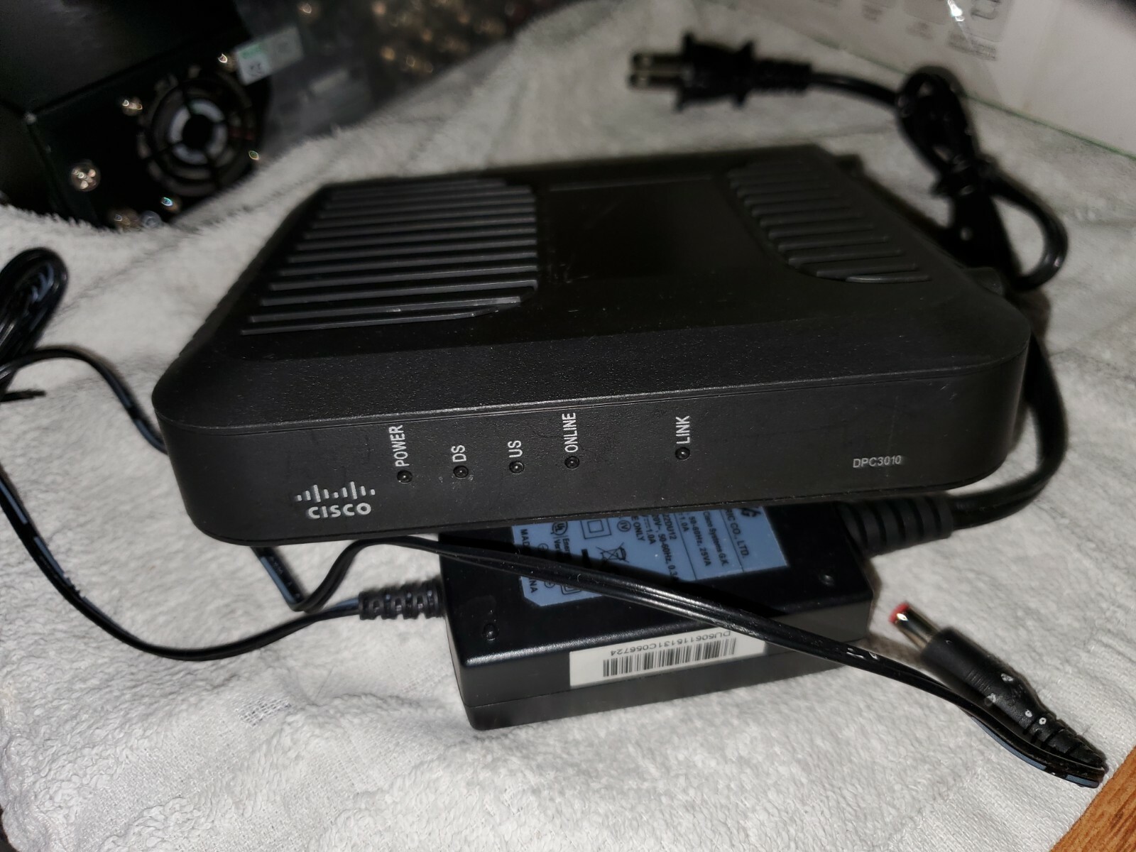 Cisco DPC3010 Cable Modem 4027668