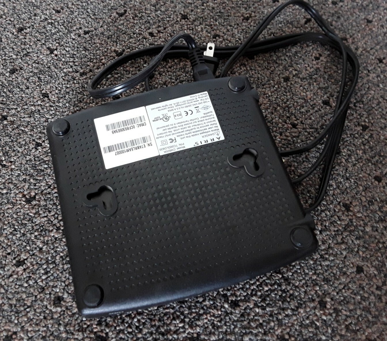 ARRIS CM820A Internet Modem *Work GREAT!