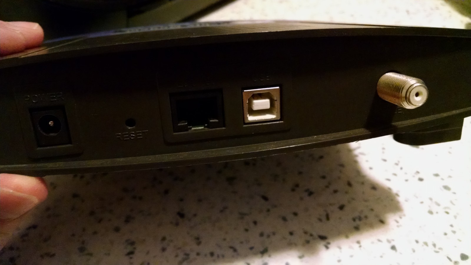 Linksys Cisco Cable Modem Model BEFCMU10 ver 3 with USB/Ethernet Connections