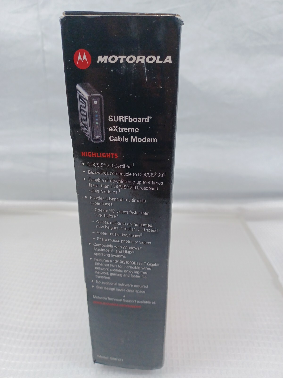 Motorola Surfboard Extreme Cable Modern Model; SB6121
