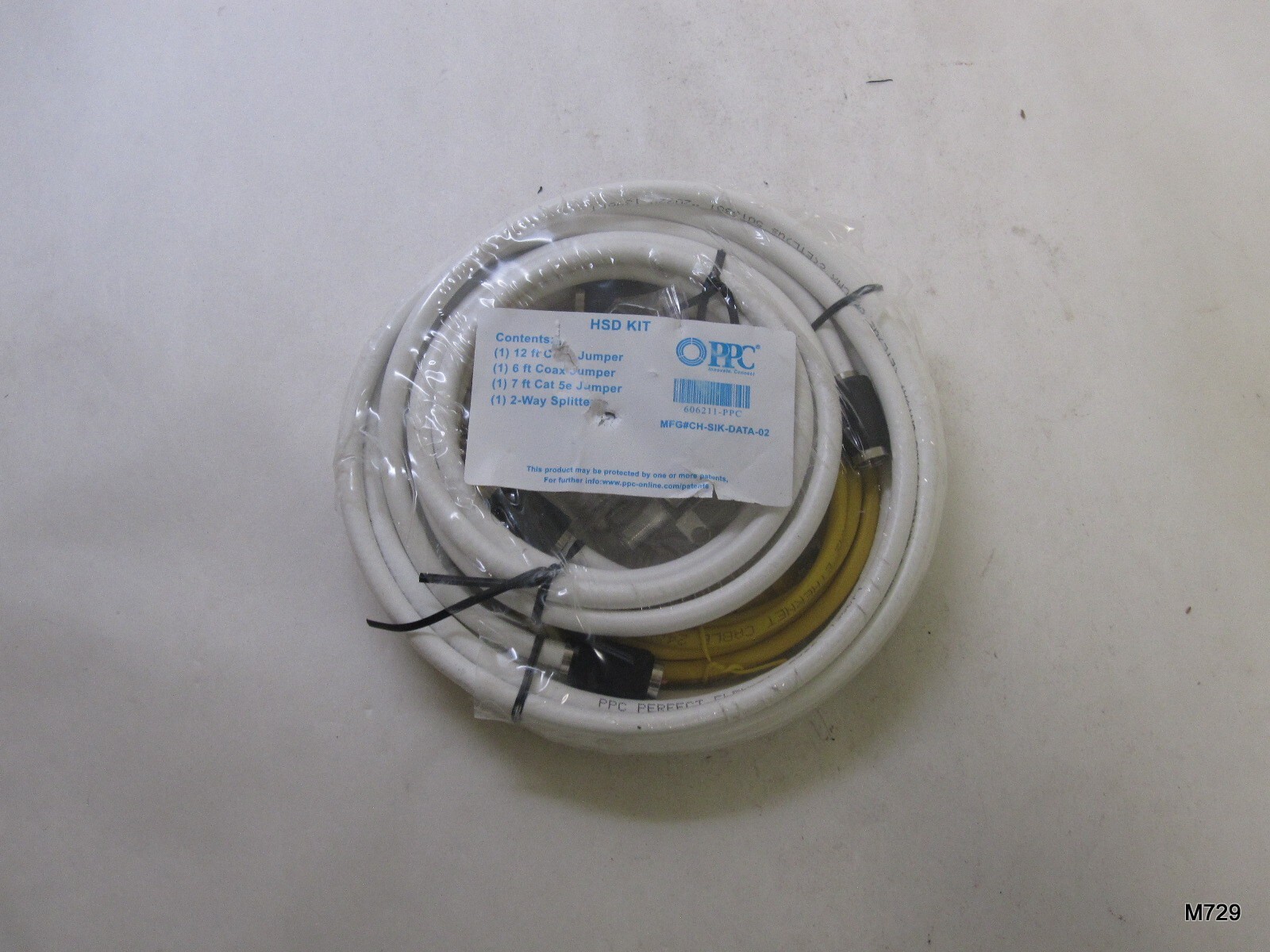 PPC HSD Kit | Model # 606211-PPC | MFG#CH-SIK-DATA-02 | Cable, Coax and Cat 5E