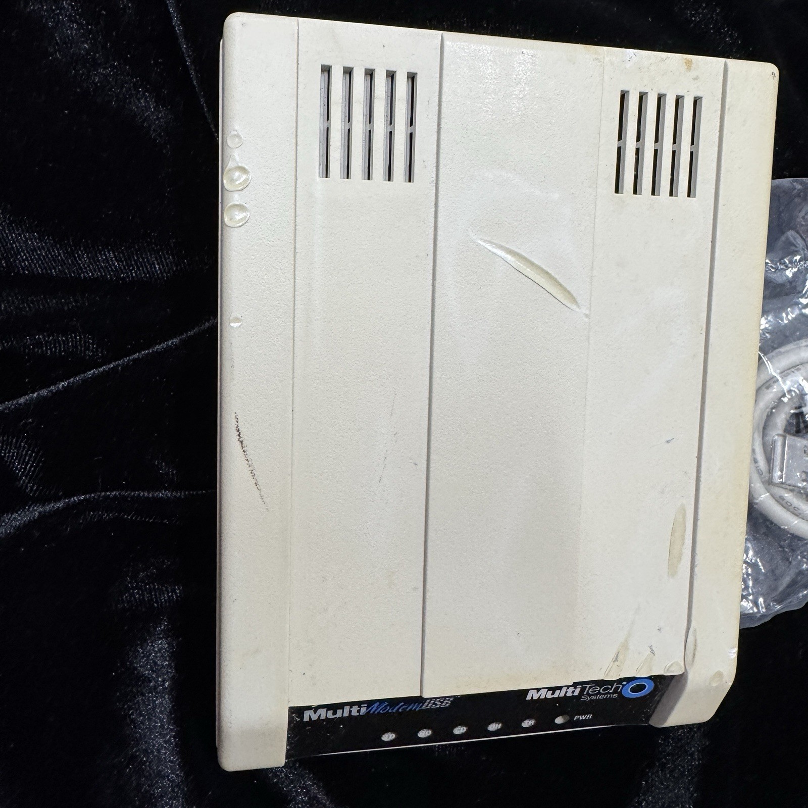 Multitech MT5634ZBA-USB-V92-AV DataFax World USB 56K Modem – Working