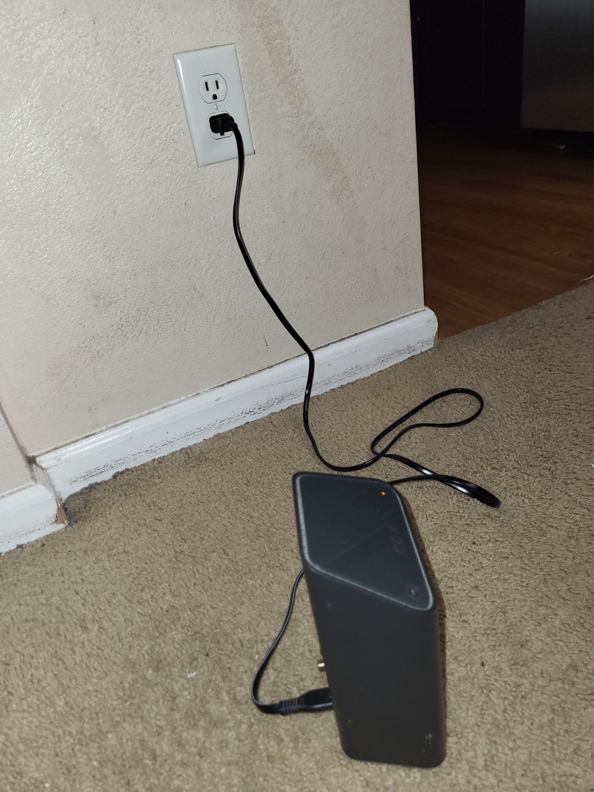 COX PANORAMIC MODEM, ROUTER, & REMOTE CGM414X