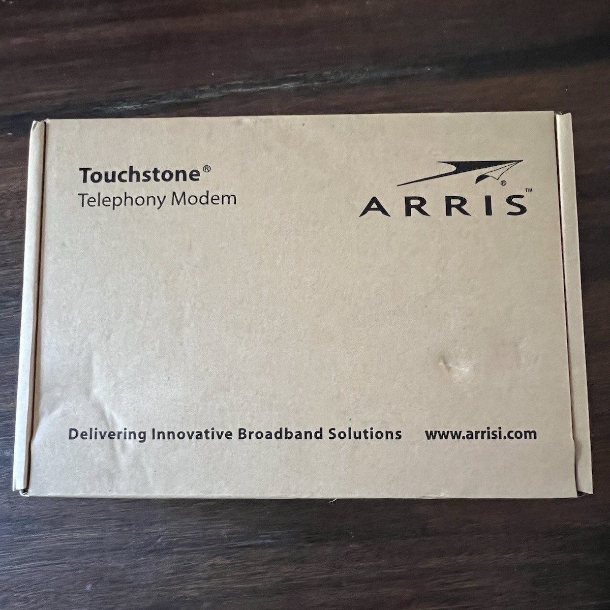 ARRIS Touchstone Telephony Modem DOCSIS 3.0 Cable Modem Black