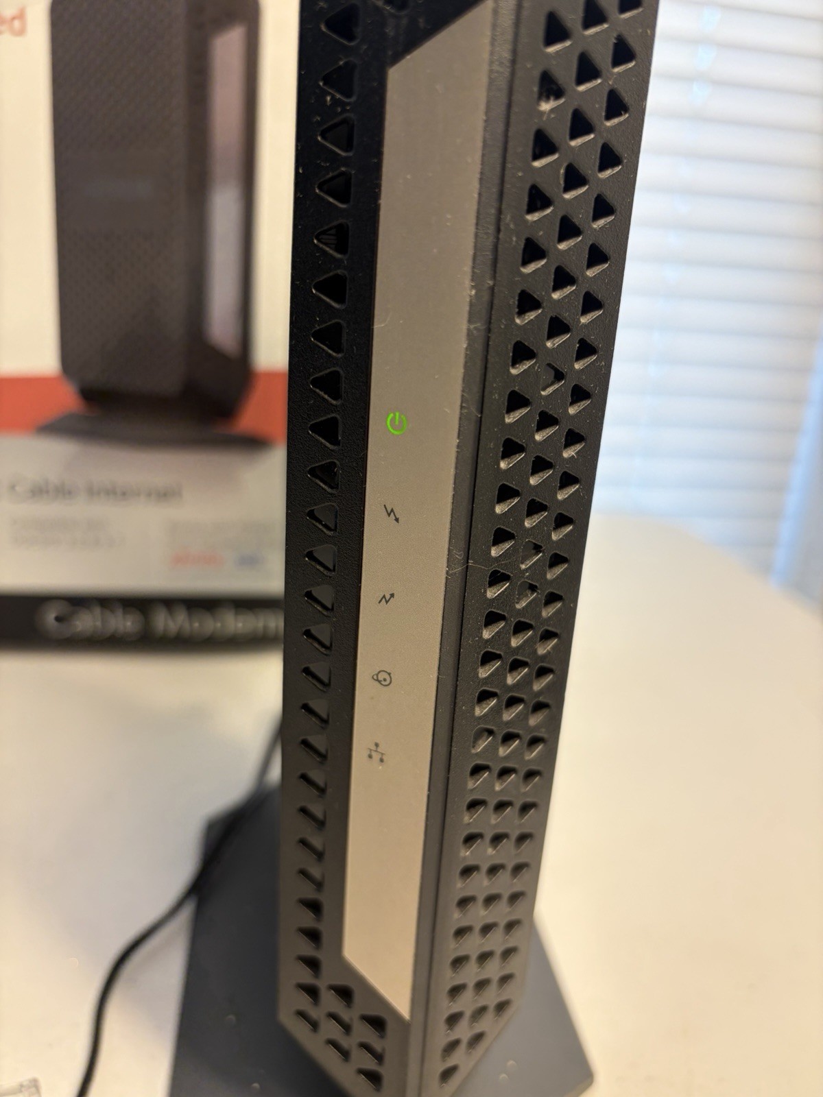 NETGEAR CM1000 Ultra – High Speed Cable Modem CM1000100NAS (Black)